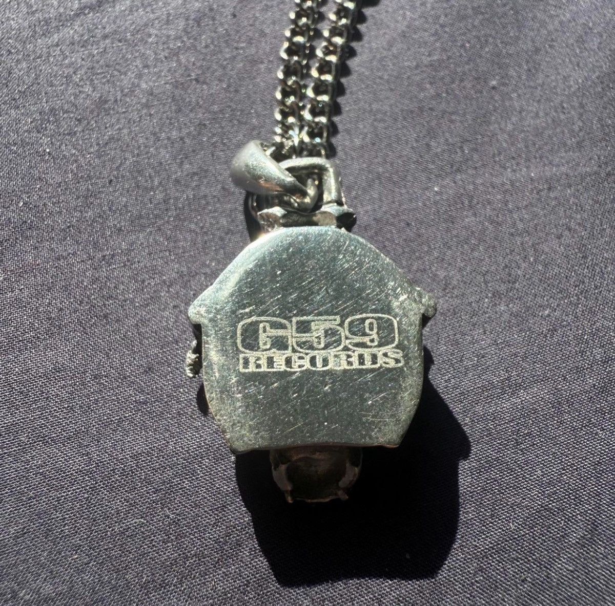 G59 Records Suicideboys G59 skull pendent Size ONE SIZE - 3 Thumbnail