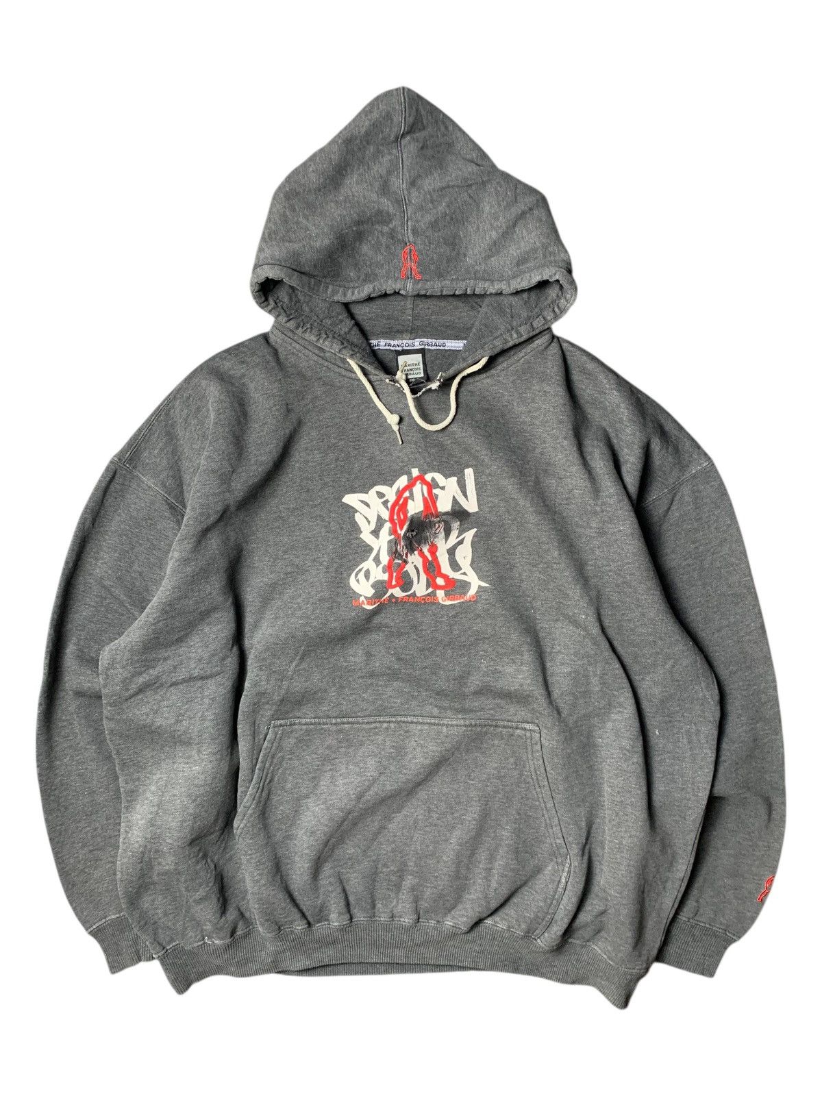 Marithe + Francois Girbaud 2000s Marithe Francois Girbaud ‘Design Your Body’ Hoodie Size US XXL / EU 58 / 5 - 2 Thumbnail