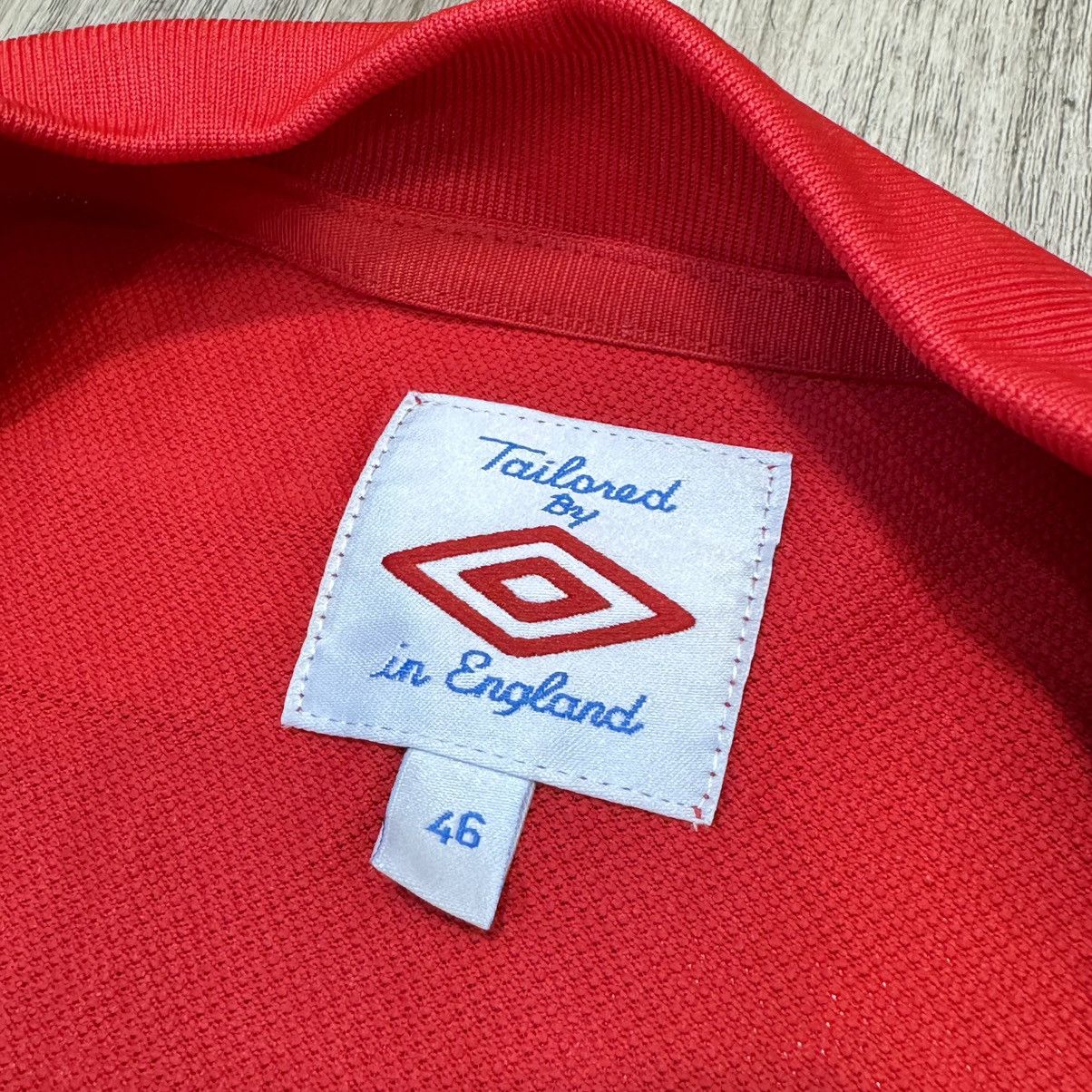 Umbro England 10/11 longsleeves away shirt #7 Beckham Size US XL / EU 56 / 4 - 8 Thumbnail