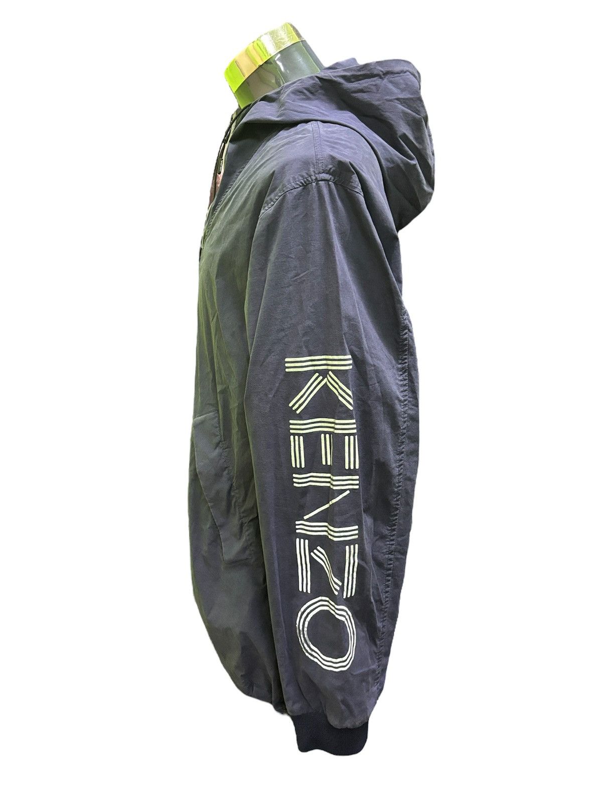 Kenzo Kenzo Paris Vintage Windbreaker Size US L / EU 52-54 / 3 - 7 Thumbnail