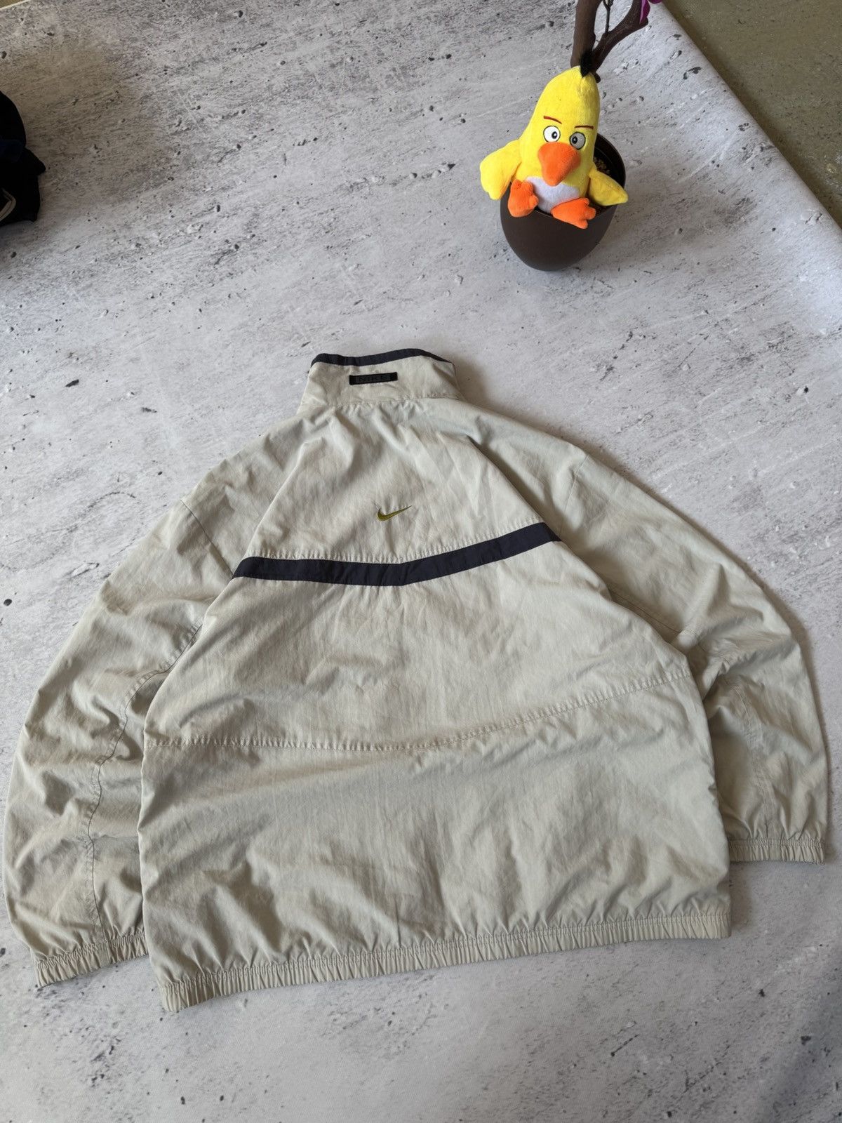 Nike × Vintage NIKE VINTAGE BASIC LOGO OVERSIZE BAGGY LIGHT JACKET Size US XL / EU 56 / 4 - 2 Thumbnail