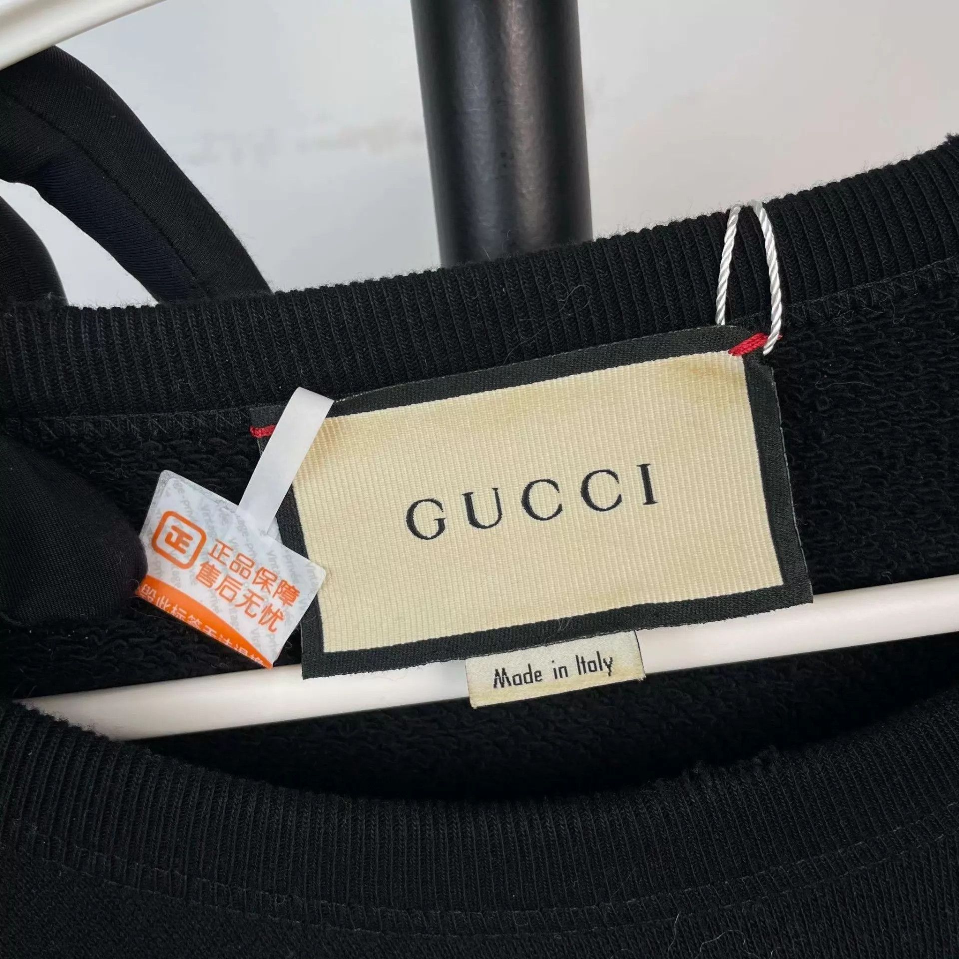 Gucci Gucci Black Longsleeve M Size US M / EU 48-50 / 2 - 4 Thumbnail
