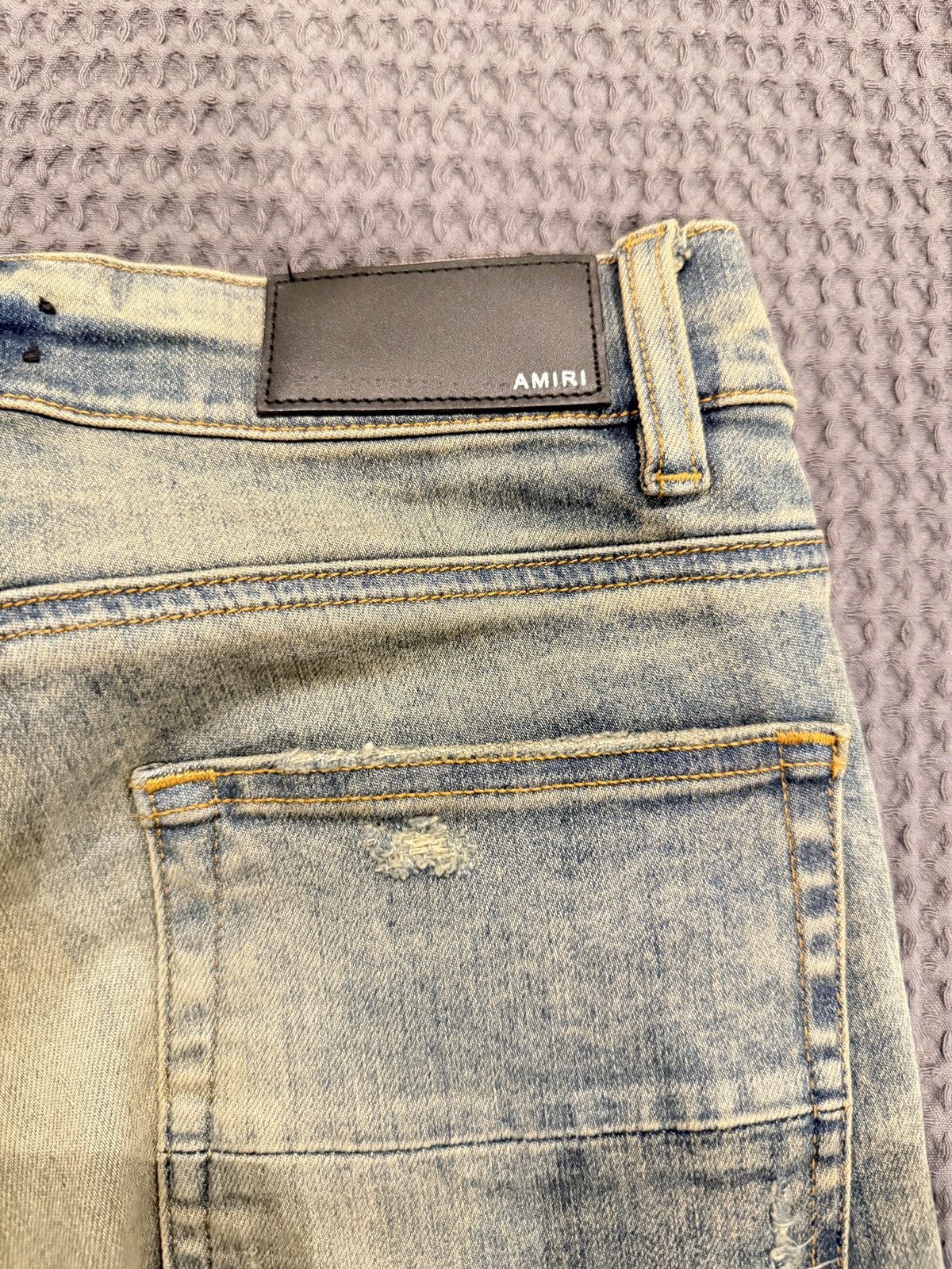 Amiri Amiri Jeans Size US 32 / EU 48 - 4 Thumbnail