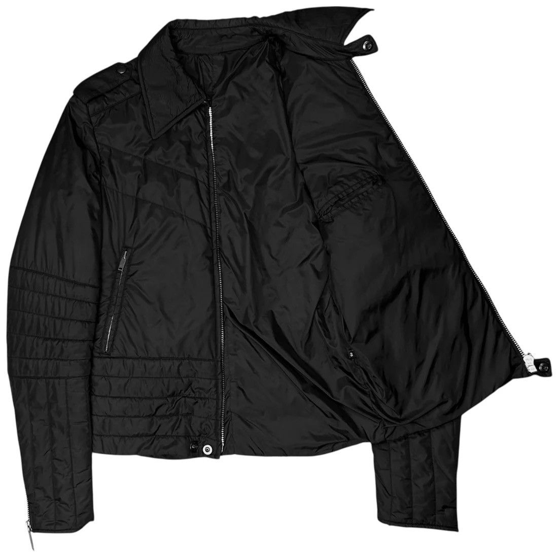 Gucci Gucci by Tom Ford Quilted Work Zip Jacket - AW00 Size US S / EU 44-46 / 1 - 10 Thumbnail