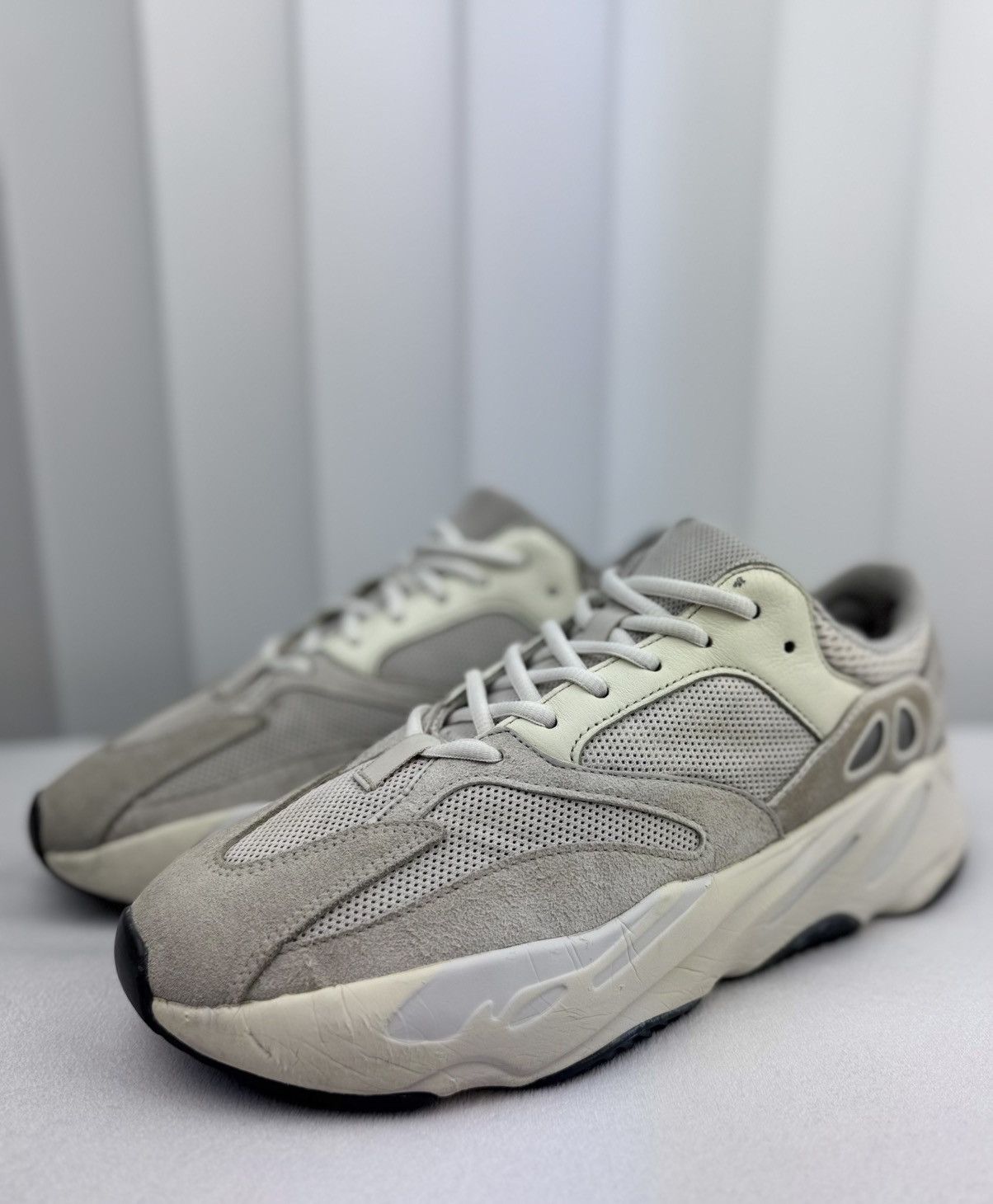 Yeezy Adidas Yeezy Boost 700 Salt US 11 Size US 11 / EU 44 - 1 Thumbnail