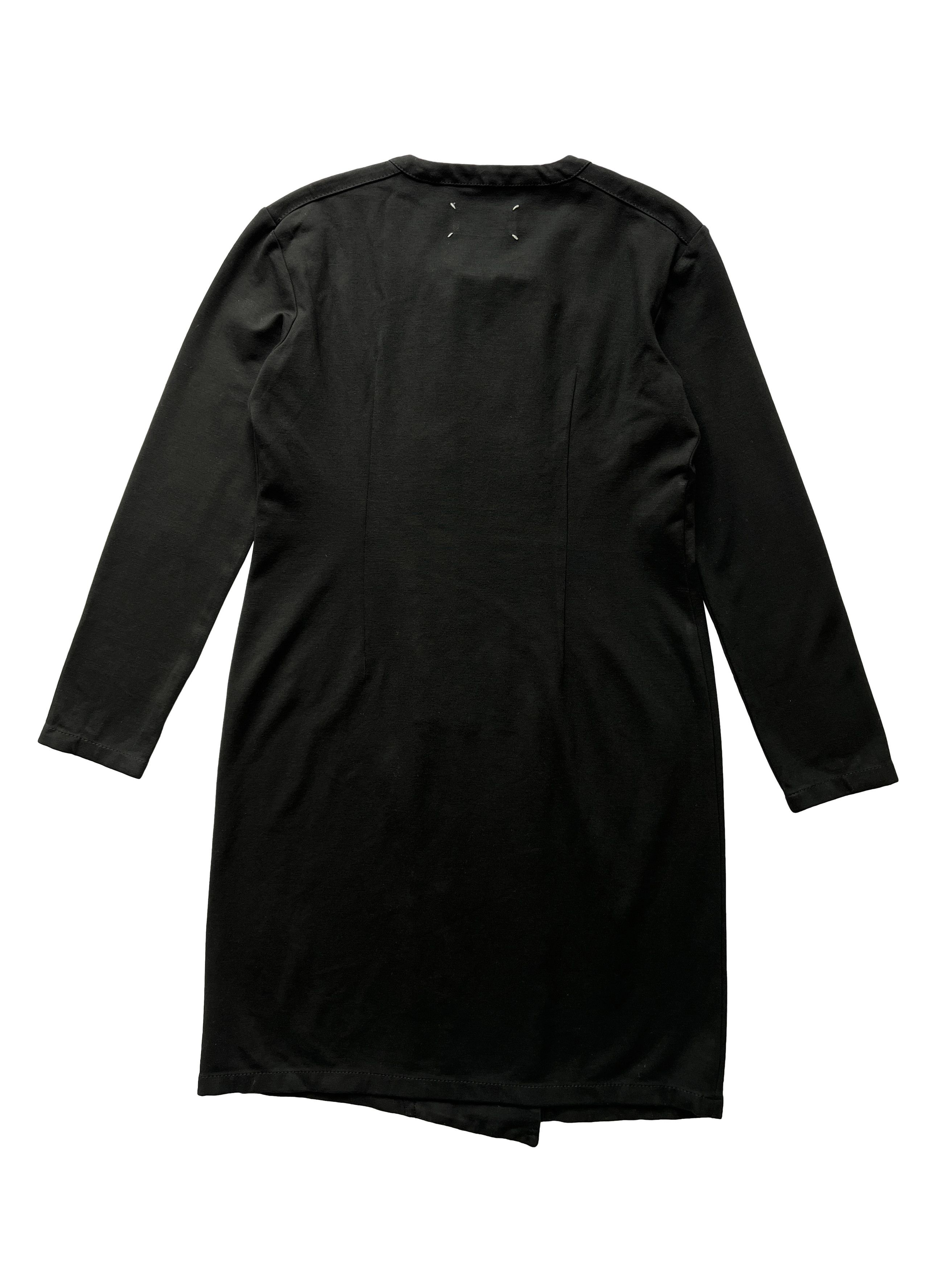 Maison Margiela ⚡️QUICK SALE⚡️2011 Maison Margiela Black Coat Size L / US 10 / IT 46 - 3 Thumbnail