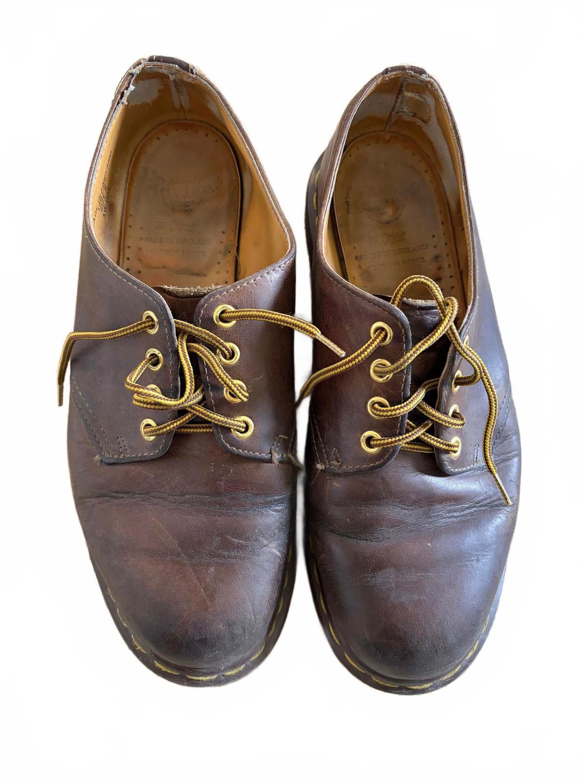 Dr. Martens Vintage Dr. Martens 1561 Oxfords Mens US 9 Made in England Size US 9 / EU 42 - 1 Thumbnail