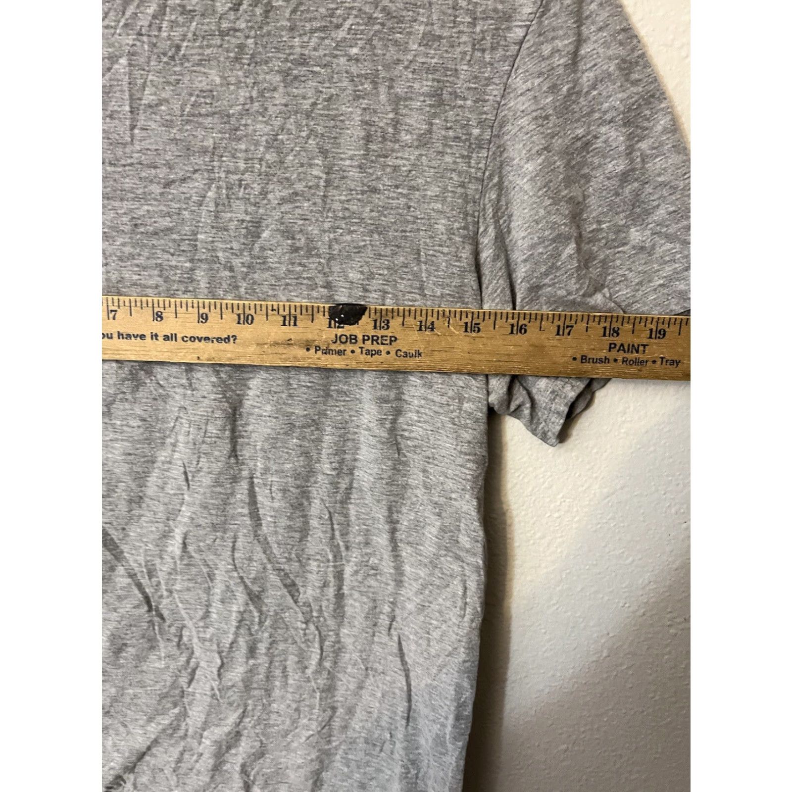 Adidas Adidas T-Shirt Gray Short Sleeve Round Neck Small Mens Regular Fit Cotton Amplifier Tee Shirt Size US S / EU 44-46 / 1 - 5 Thumbnail