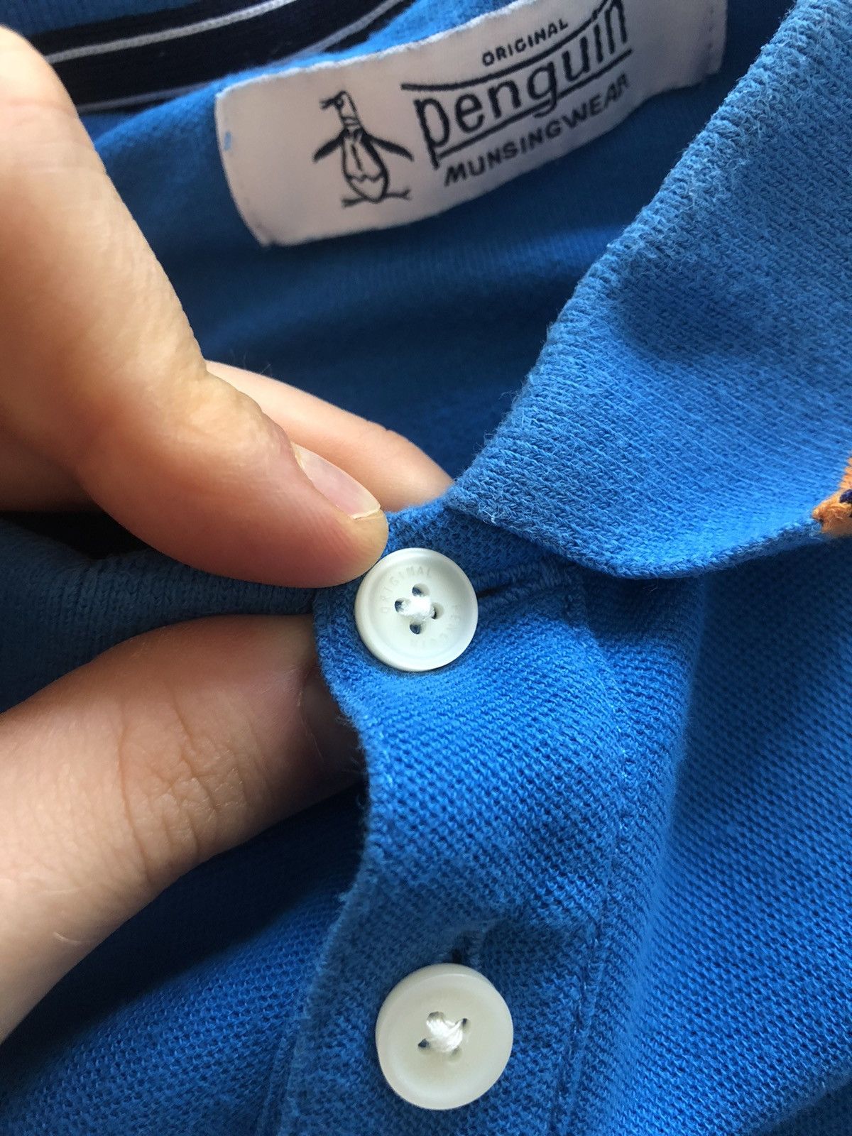 Original Penguin PENGUIN ORIGINAL VINTAGE QUALITY POLO SHIRT Size US M / EU 48-50 / 2 - 5 Thumbnail