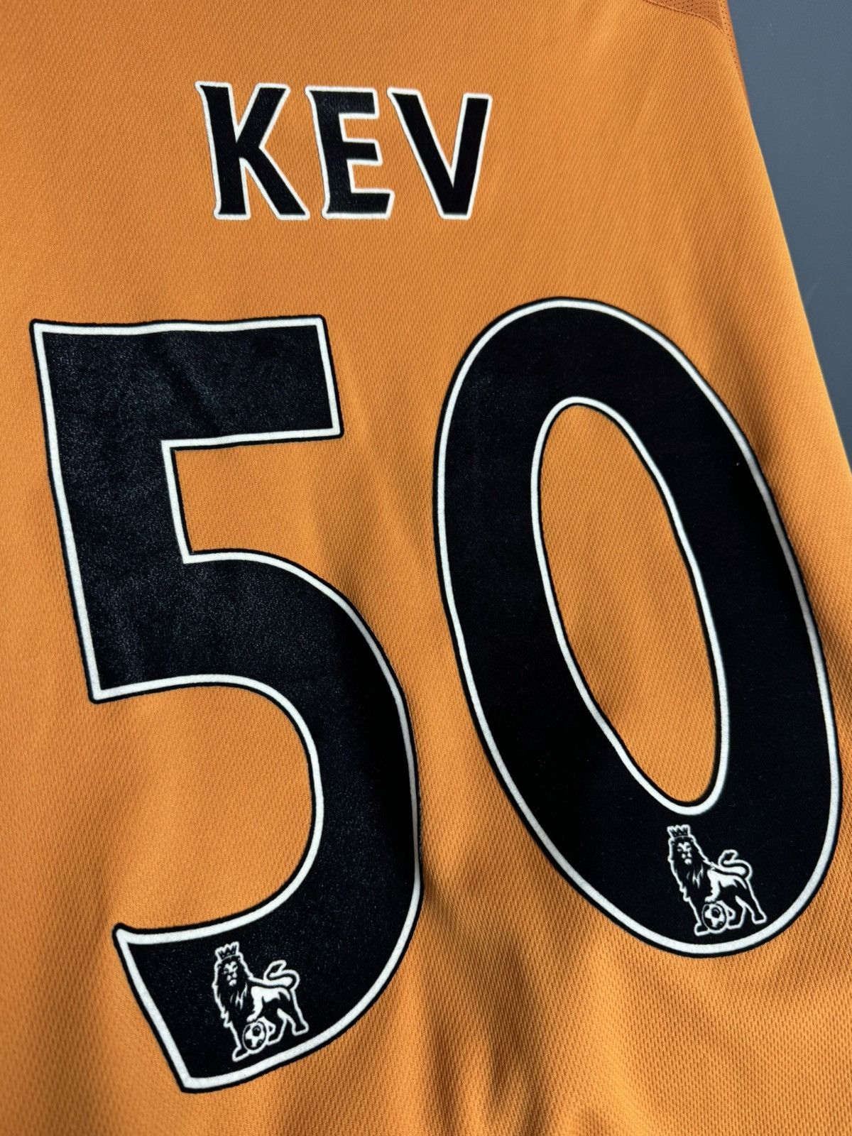 Le Coq Sportif Wolverhampton Wanderers 09/10 Home Football Jersey Size US XXL / EU 58 / 5 - 3 Thumbnail