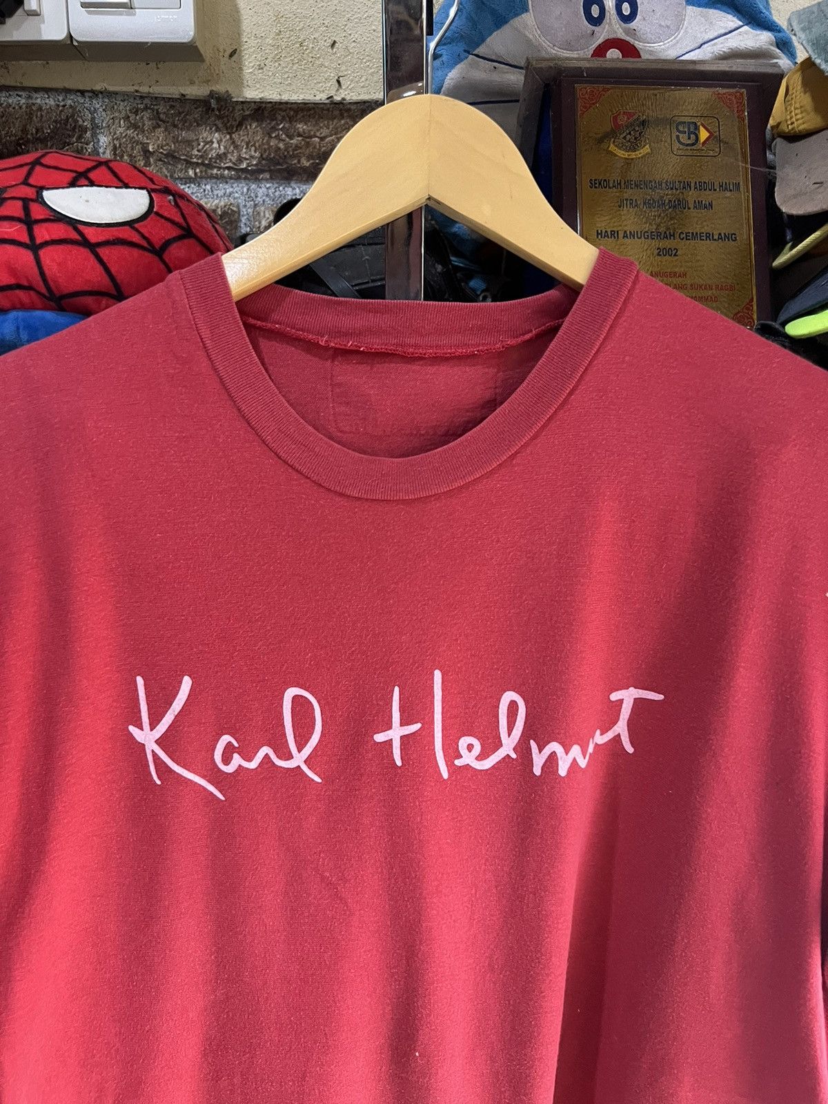 Karl Helmut 🔥Vintage Karl Helmut Single Stitch Tees Size US M / EU 48-50 / 2 - 4 Thumbnail