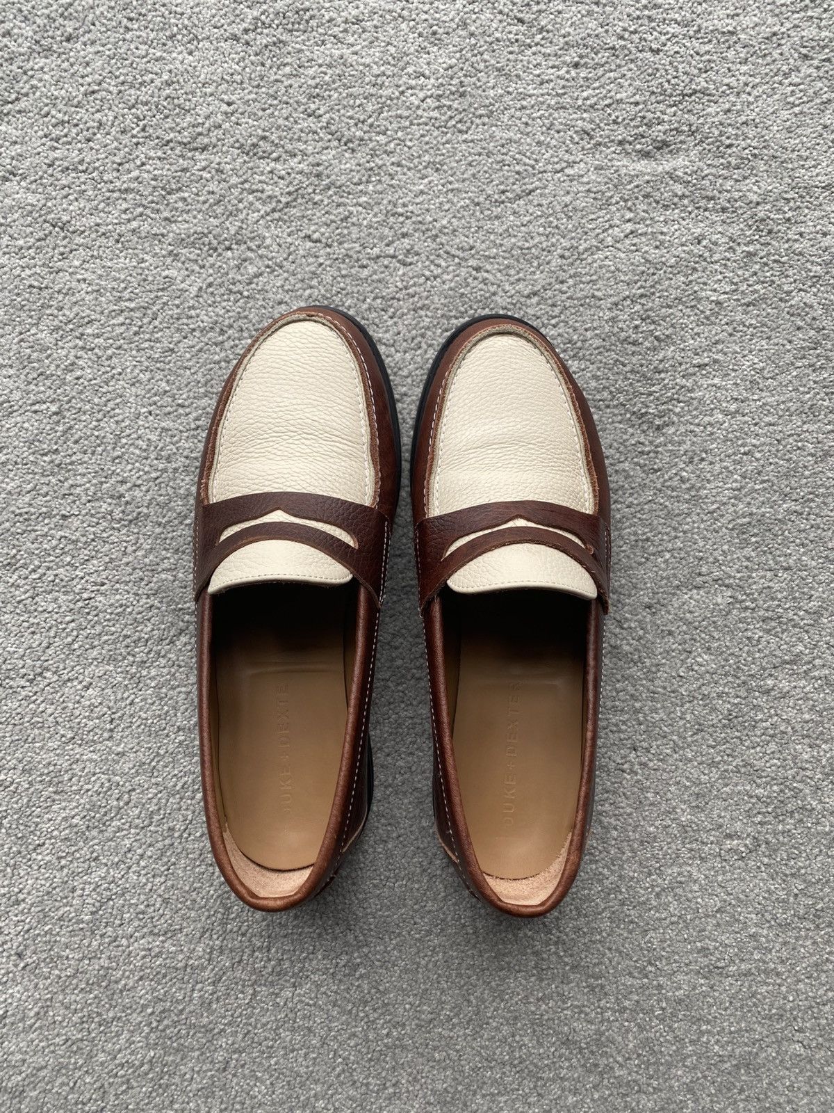 DUKE + DEXTER Duke + Dexter Penny Loafers Size US 9 / EU 42 - 1 Thumbnail