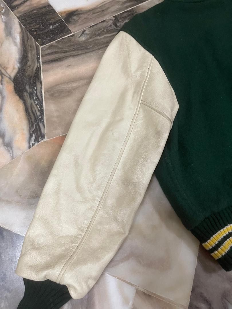 Vintage Vintage 90s Albion Varsity Jacket Size US M / EU 48-50 / 2 - 15 Thumbnail