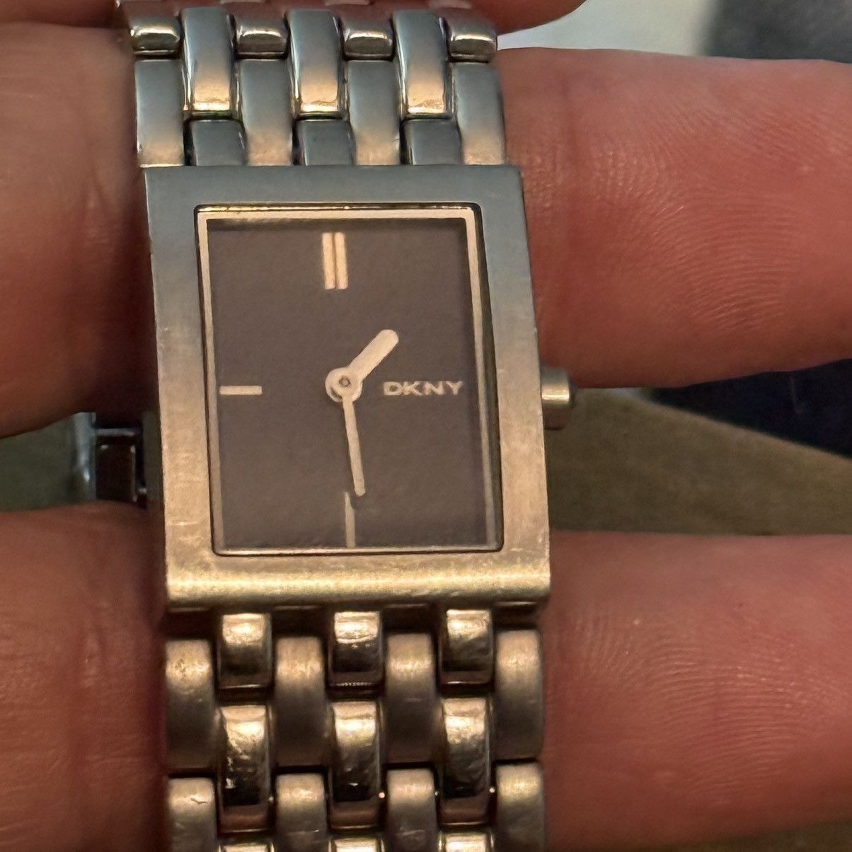 DKNY Vintage DKNY silver stainless steel watch Size ONE SIZE - 7 Thumbnail