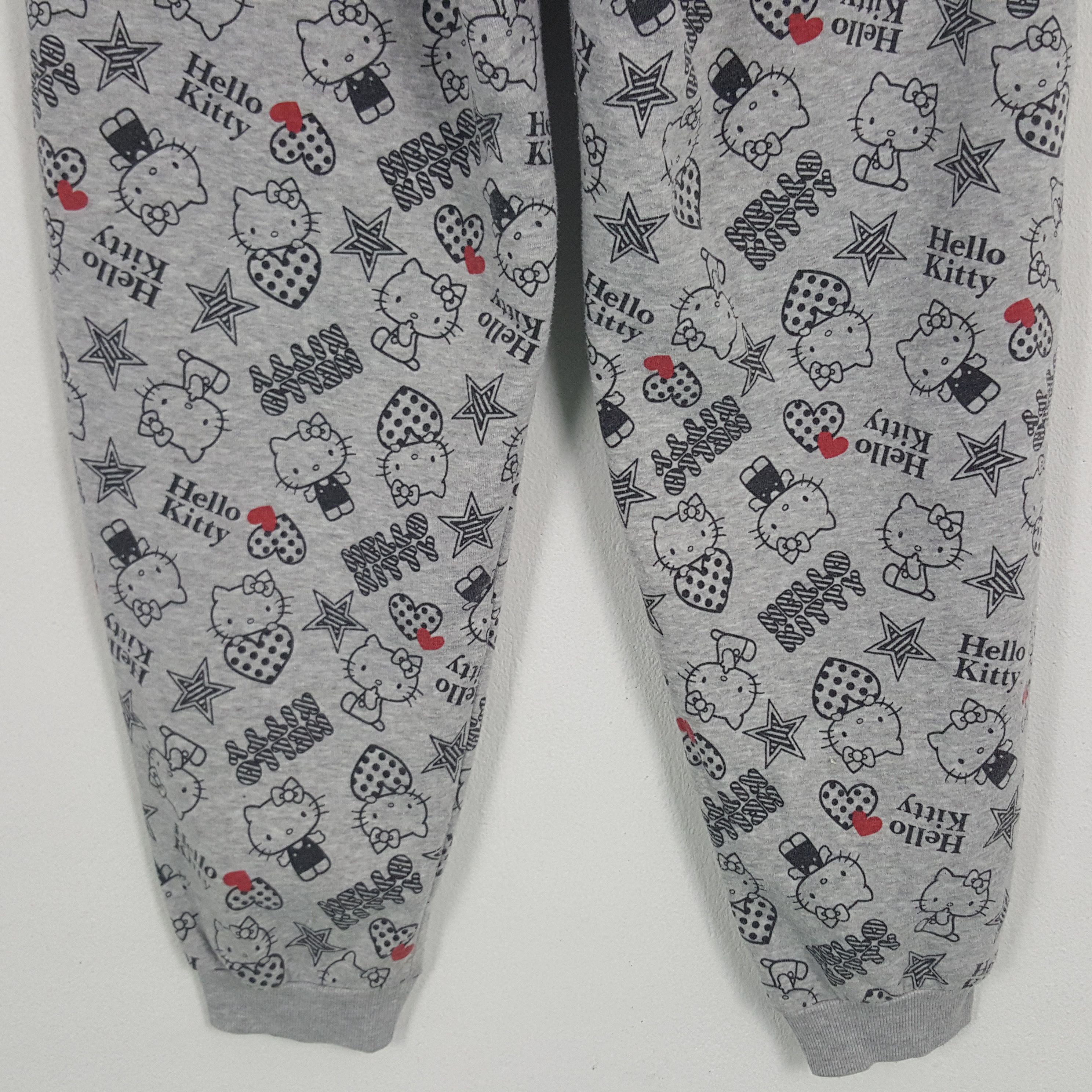 Cartoon Network × Vintage Vintage Hello Kitty American Cartoon Full Print Pants Size US 30 / EU 46 - 6 Thumbnail