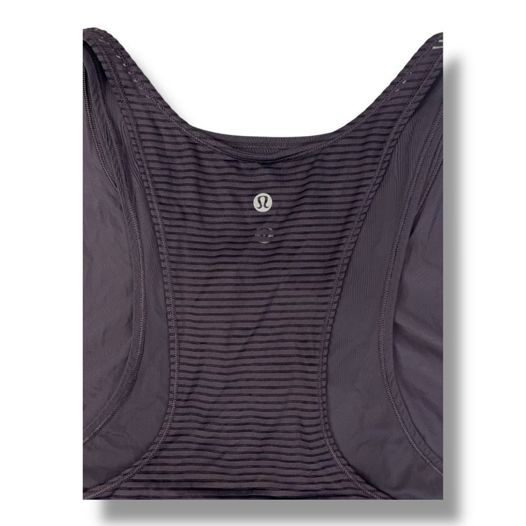 Lululemon Lululemon Lean In Mesh Tank Top Size Medium Size M / US 6-8 / IT 42-44 - 5 Thumbnail