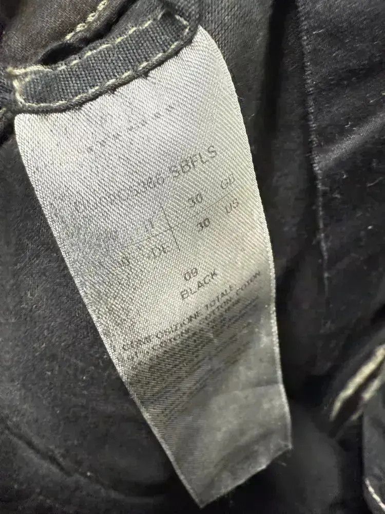 Rick Owens Rick Owens Drkshdw Distressed Tight Denim Size US 30 / EU 46 - 6 Thumbnail