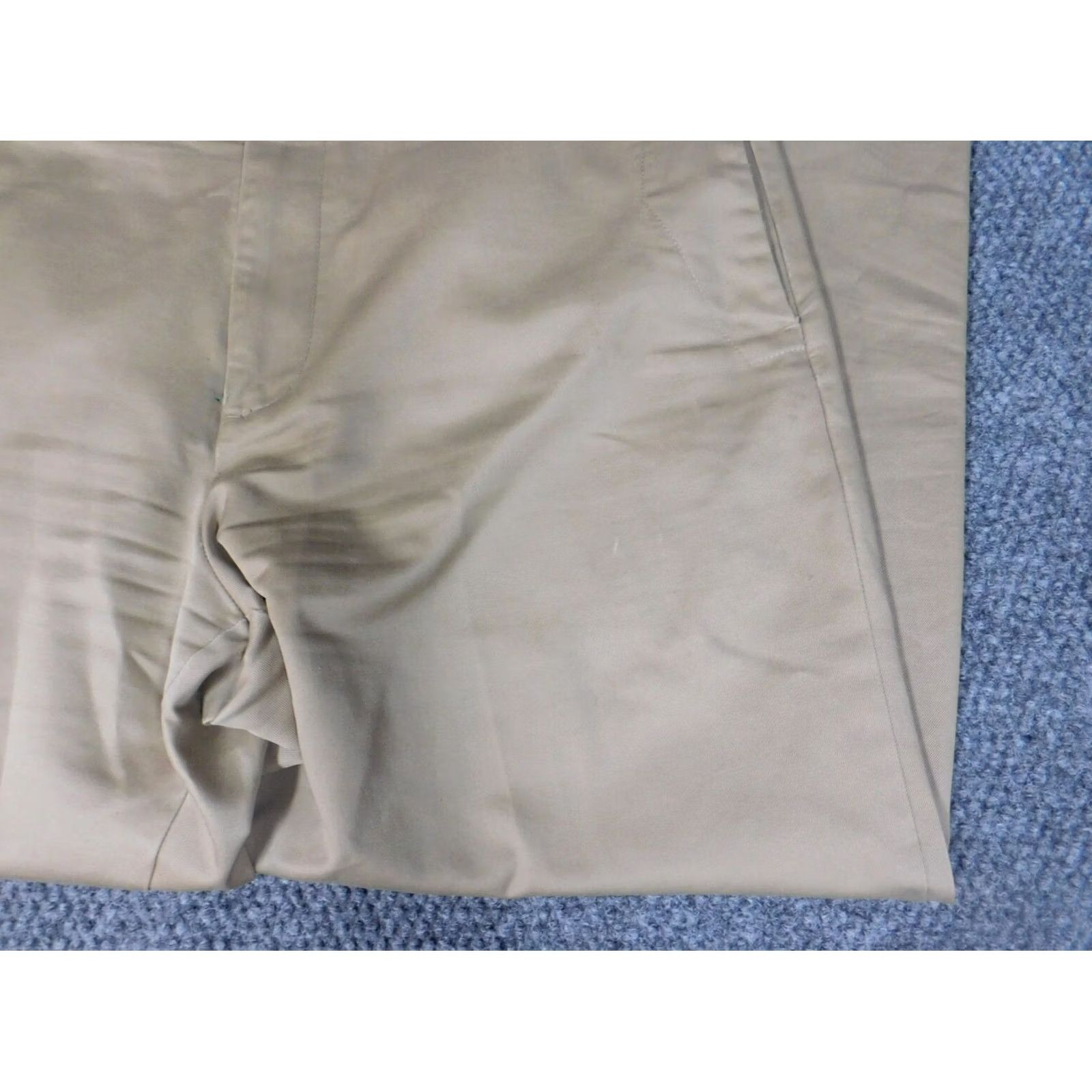 Izod Izod Pants Mens 36x33 beige regular Straight chino classic Size US 32 / EU 48 - 2 Thumbnail