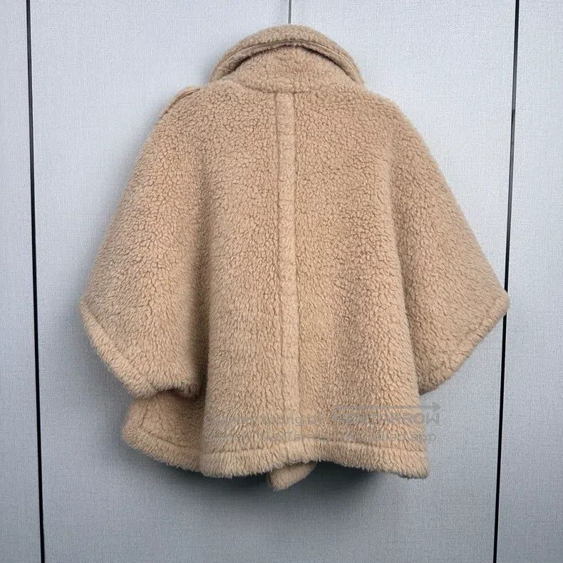 Max Mara Max Mara Teddy Cloak Size S / US 4 / IT 40 - 5 Thumbnail