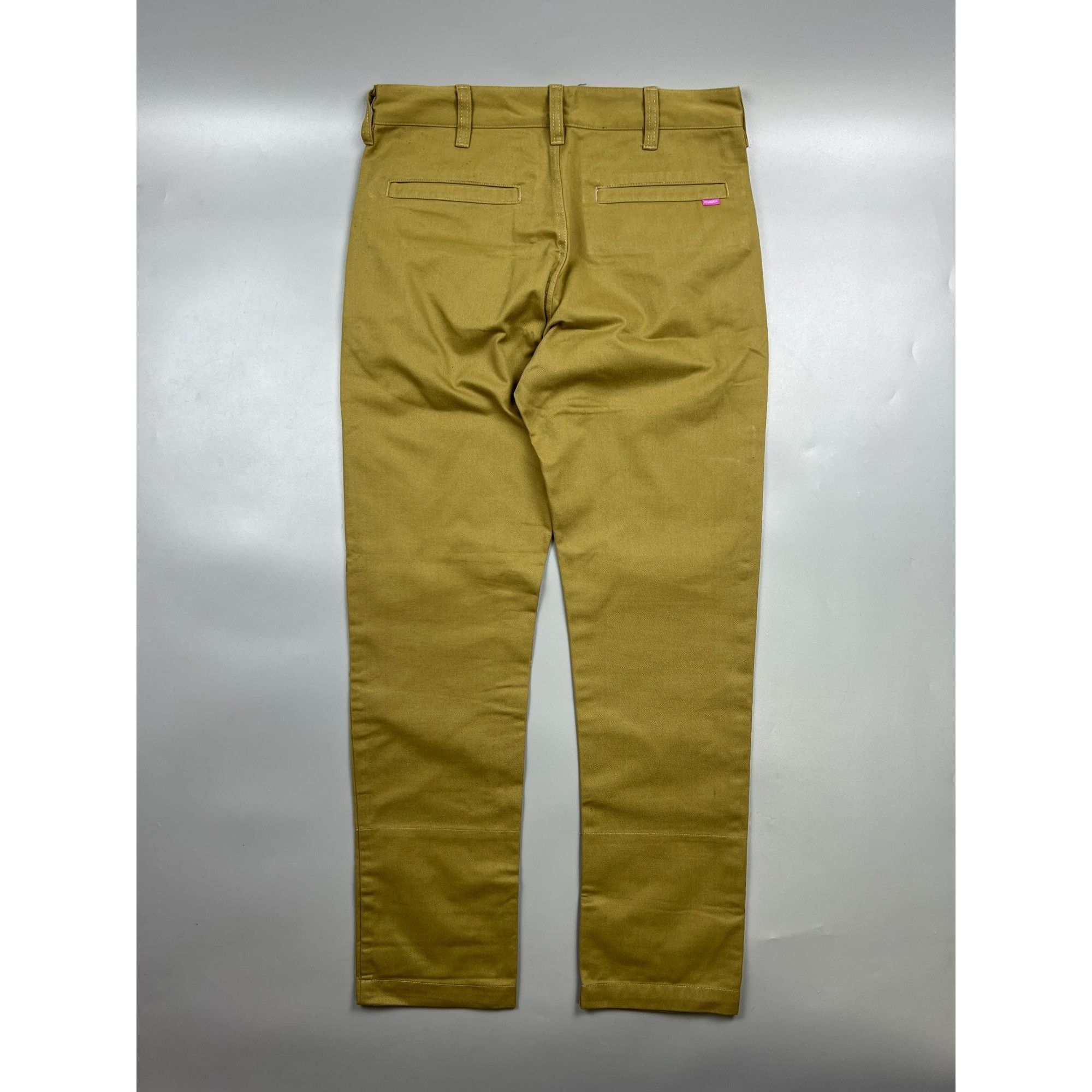 Mishka Mishka Muwka Skateboarding Leopard Chino Pants (Y0975) Size US 32 / EU 48 - 11 Thumbnail