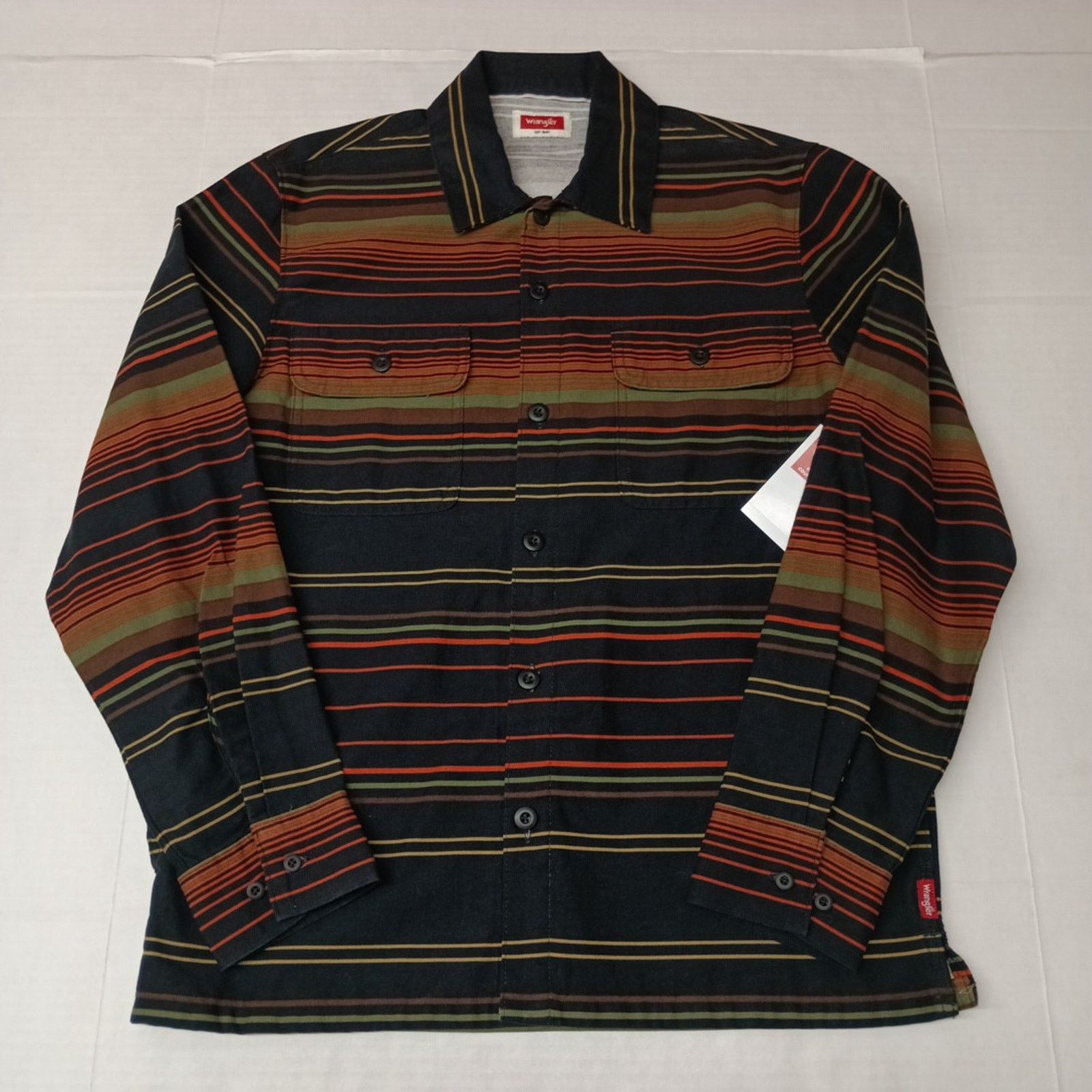 Wrangler Wrangler Jacket Overshirt Outdoor Shacket Size S Caviar NWT Size US S / EU 44-46 / 1 - 1 Thumbnail
