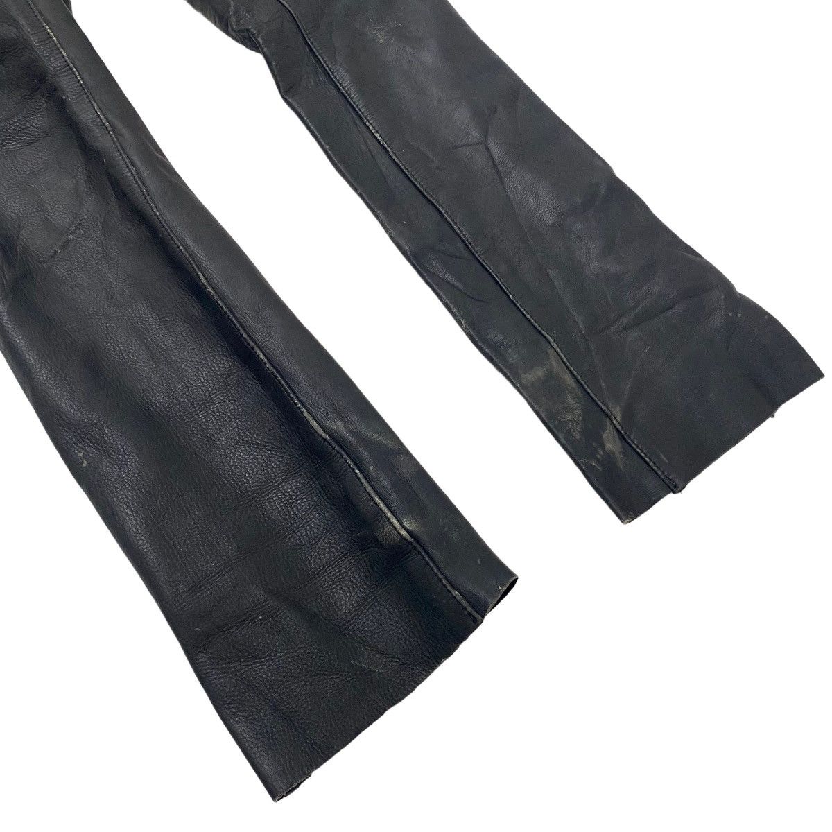 Chaps × Vanson Leathers × Vintage ☀️Vintage Vanson Leather motorcycle chaps size 28 Size US 28 / EU 44 - 7 Thumbnail