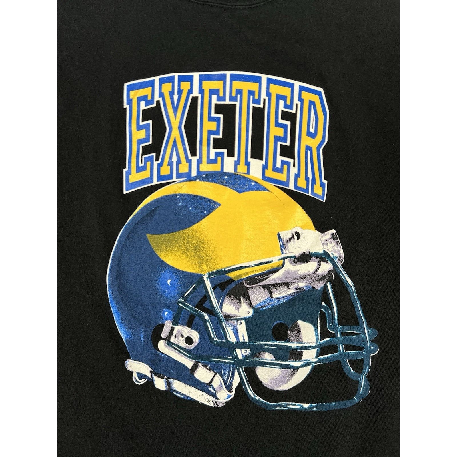 Russell Athletic Vintage Exeter Monarchs T-Shirt Mens XL Football Russell Ath Size US XL / EU 56 / 4 - 2 Thumbnail