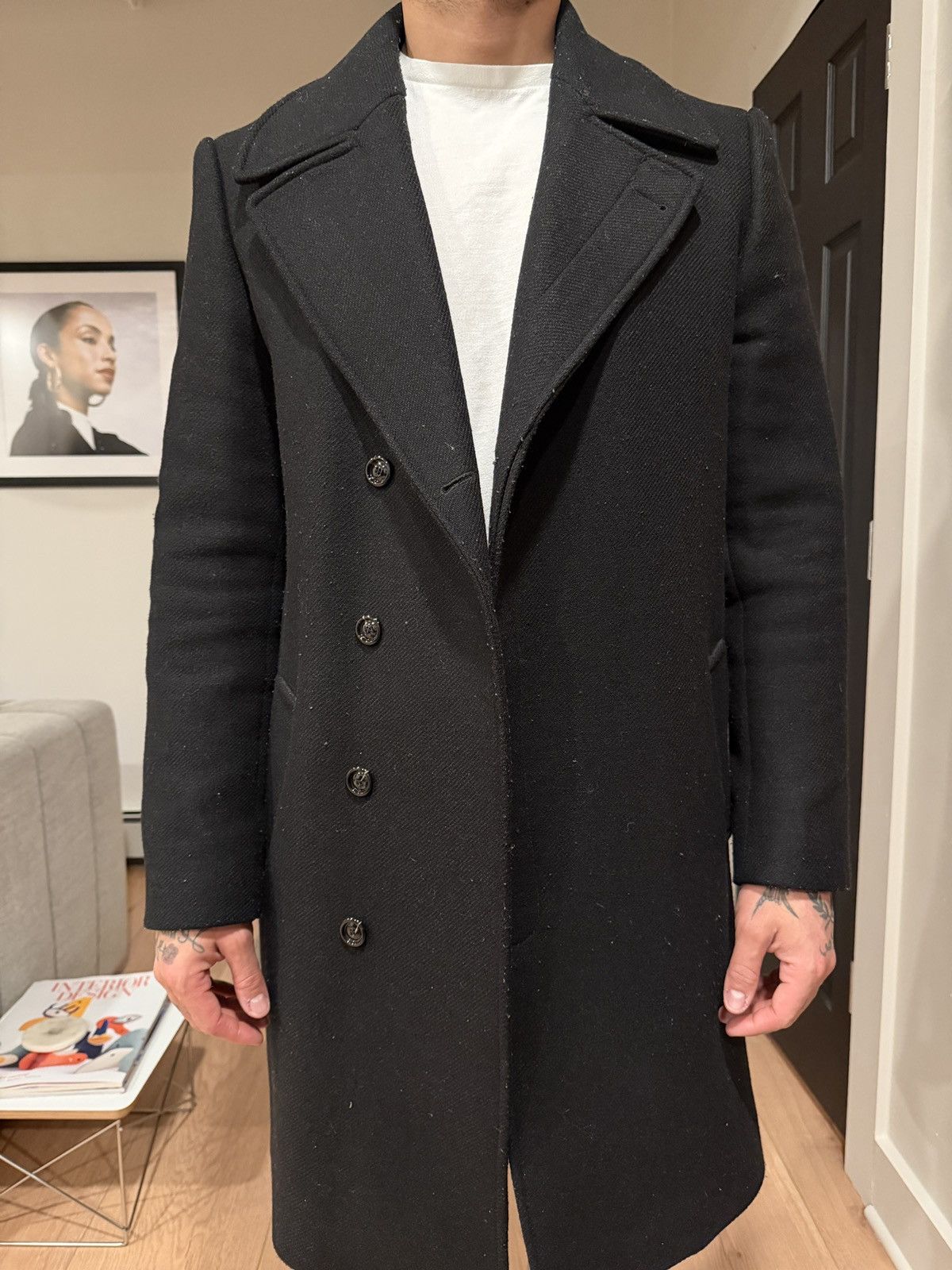 Zara Zara Man overcoat Size US XL / EU 56 / 4 - 3 Thumbnail