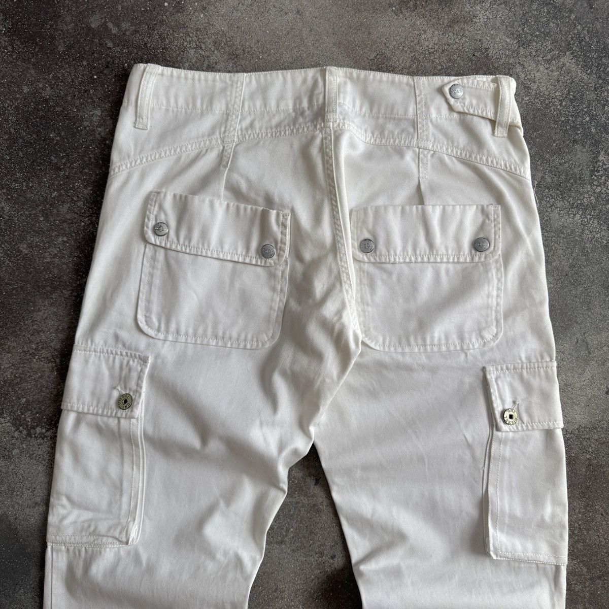 Diesel Diesel 2000’s Vintage Avant Garde Utility Cargo Pants Size US 30 / EU 46 - 11 Thumbnail