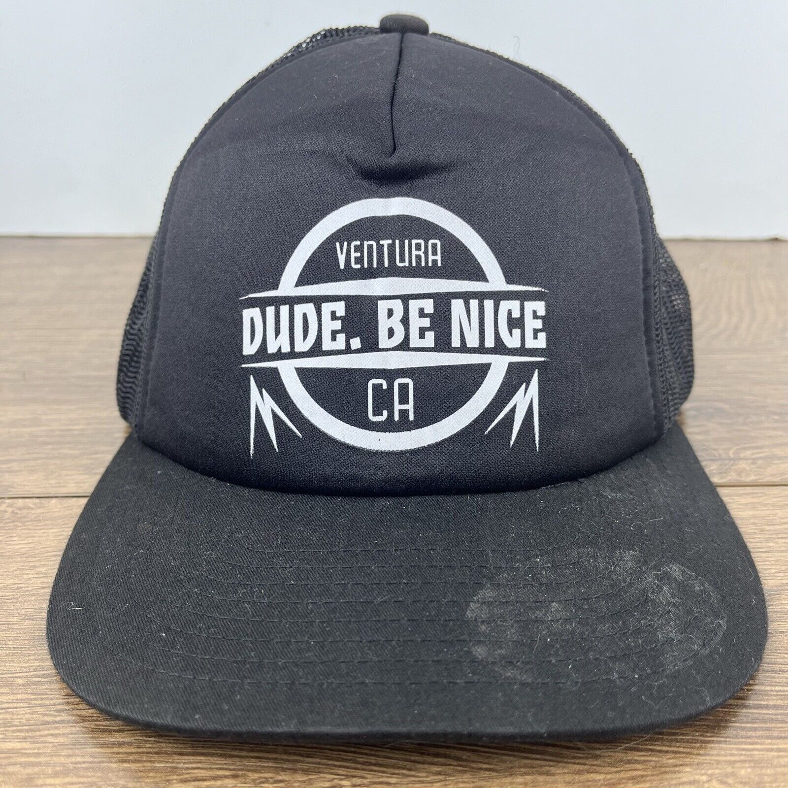 Other Ventura California Snapback Hat Black Hat Adjustable Black B Size ONE SIZE - 1 Thumbnail