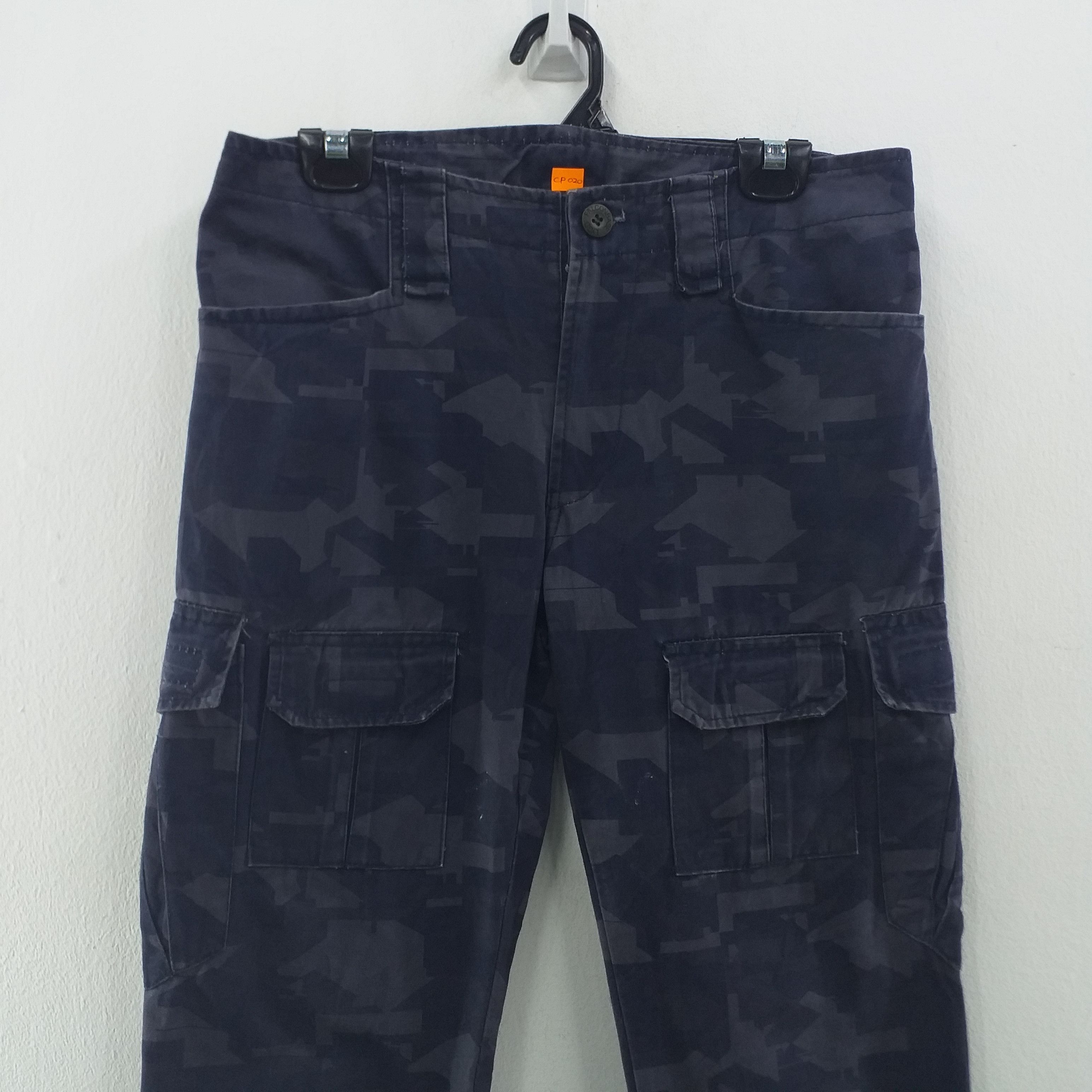 Japanese Brand Camo Japanese Brand Cargo Pockets Pants 32 x 28 -CP020 Size US 32 / EU 48 - 3 Thumbnail