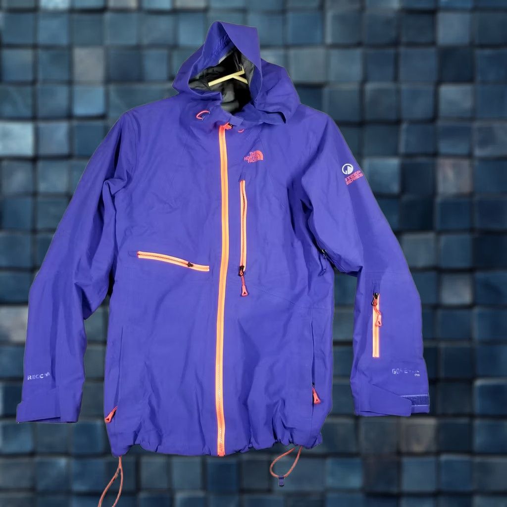 The North Face The North Face Steep Series Jacket Womens Small Purple RECCO Ski Snowboard Shell Size S / US 4 / IT 40 - 1 Thumbnail