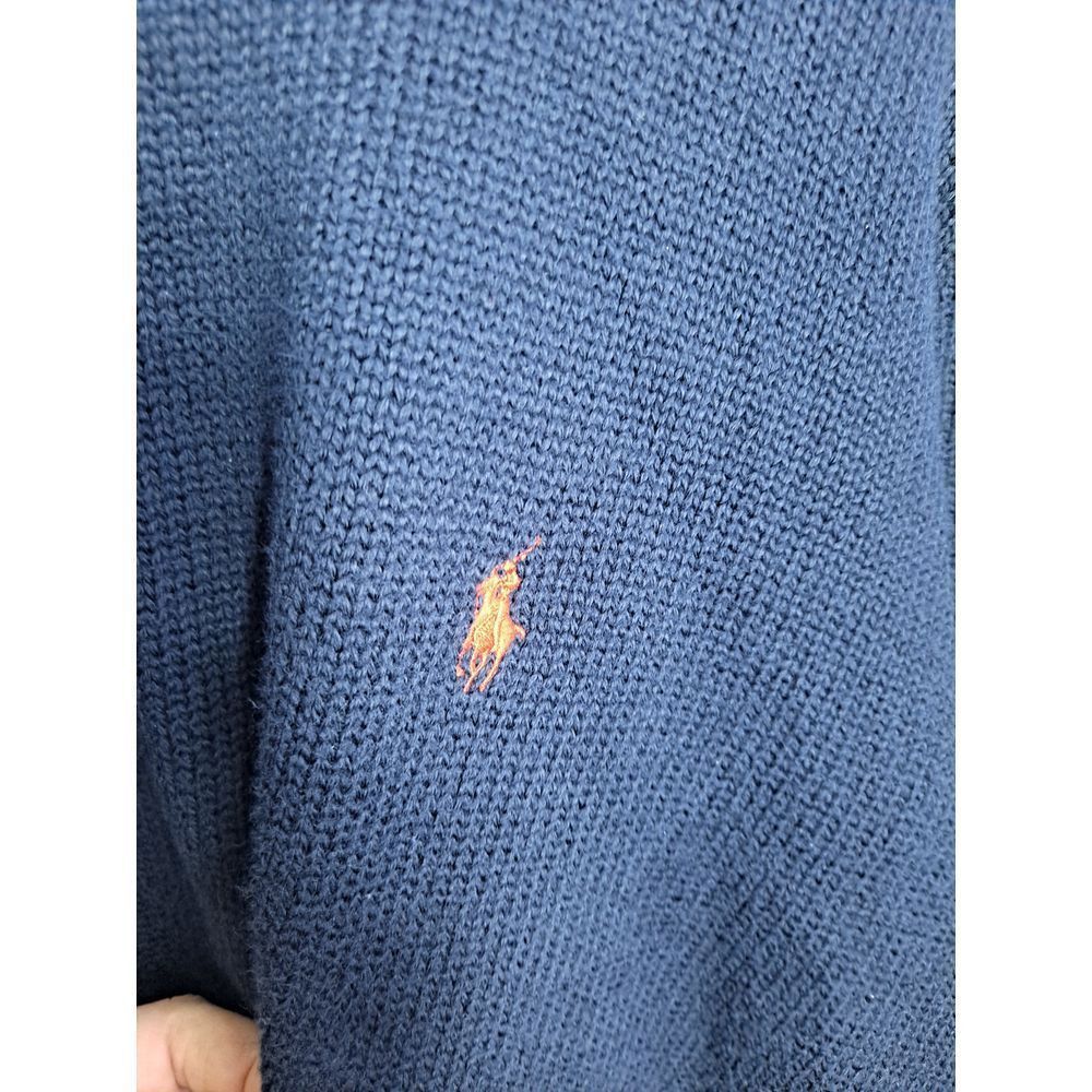 Polo Ralph Lauren Polo Ralph Lauren Men's Cotton Knit Sweater Casual Crew Neck Size US XL / EU 56 / 4 - 3 Thumbnail
