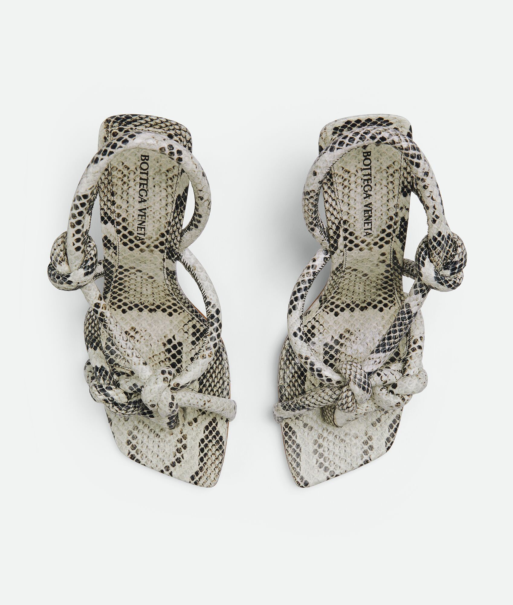 Bottega Veneta o1loc1c0125 739785 Jimbo Slingback Sandals in Multicolor Size US 8 / IT 38 - 4 Thumbnail