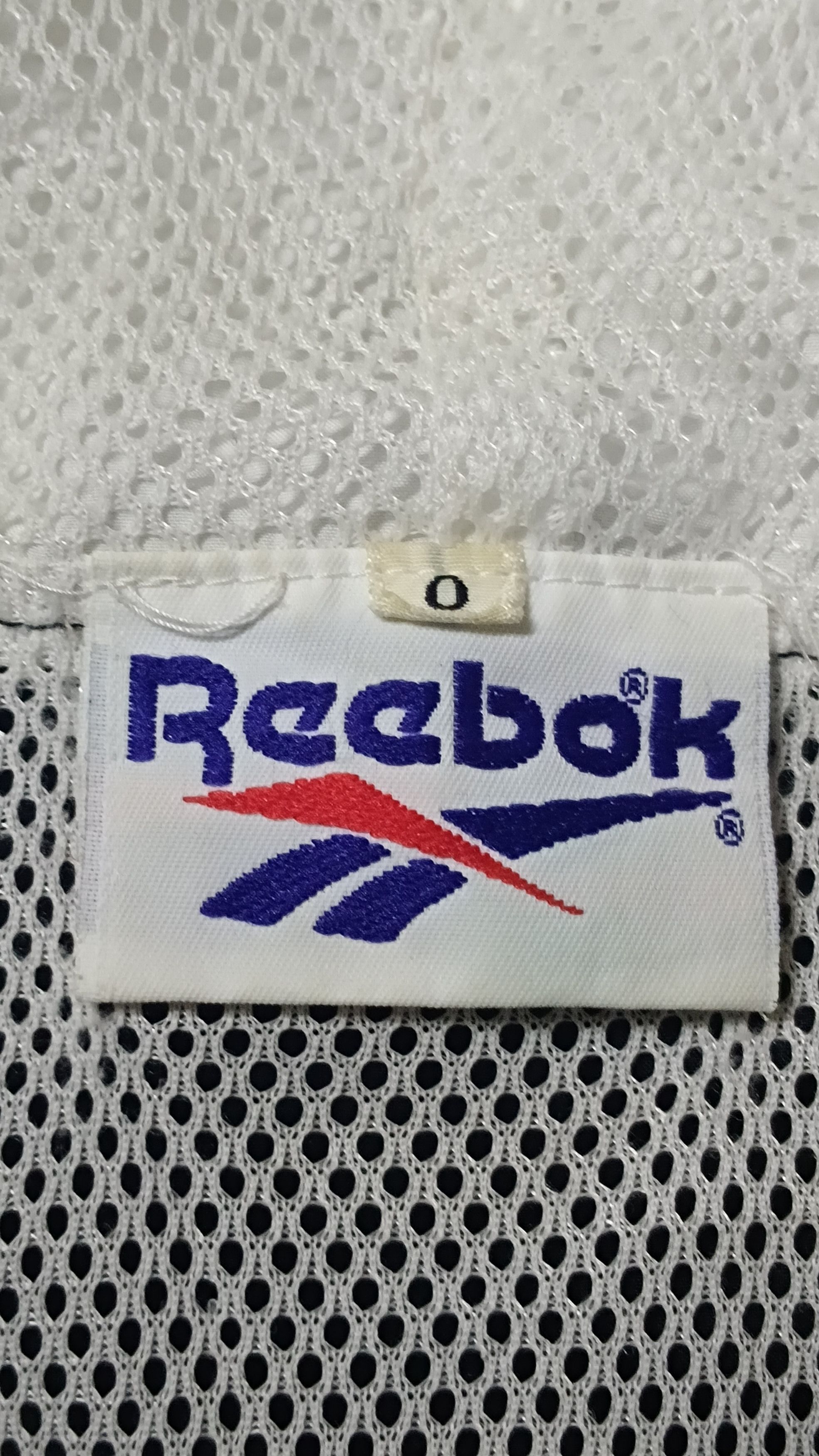 Reebok × Vintage Vintage Reebok Half Zipper Windbreaker Size US XL / EU 56 / 4 - 9 Thumbnail