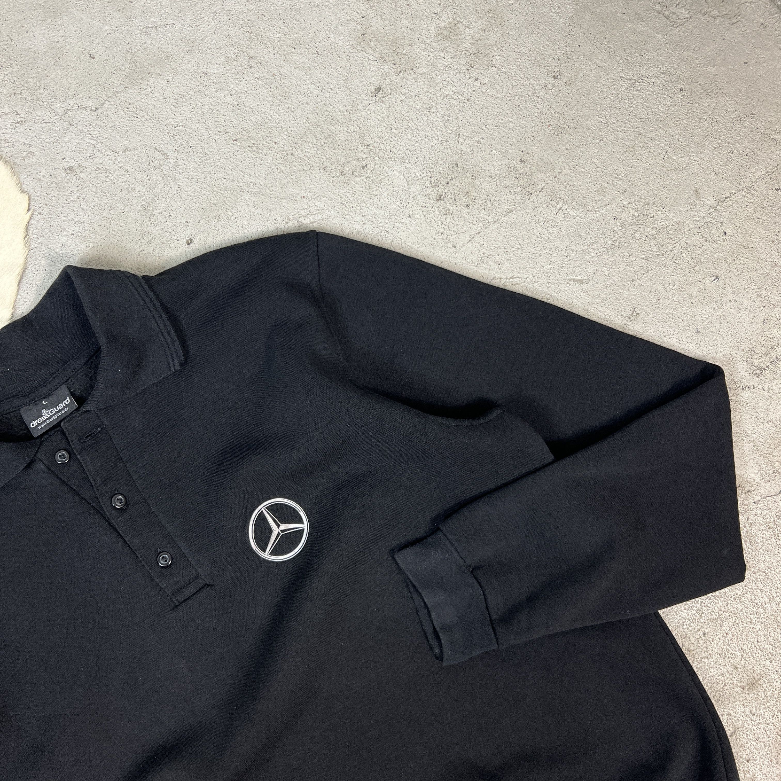 Mercedes-Benz × Vintage Vintage Mercedes Blouse Size US L / EU 52-54 / 3 - 4 Thumbnail