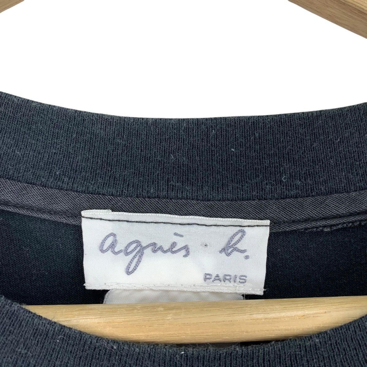 Designer × Vintage × agnes b. Vintage AGNES B franck andre jamme janvier 1996 quotes tee Size US XL / EU 56 / 4 - 3 Thumbnail