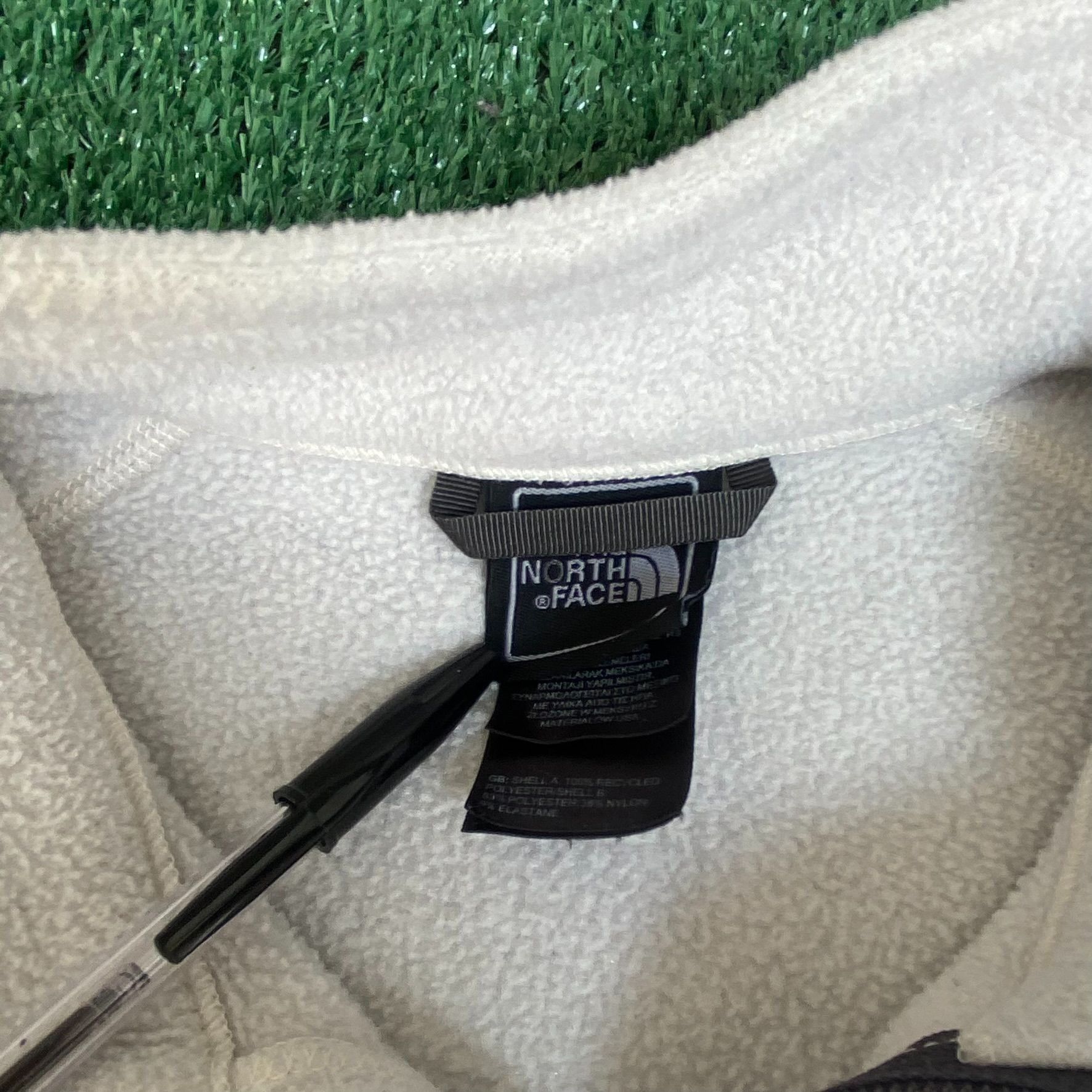 The North Face Vintage Y2K North Face Fleece Jacket Preppy TNF Logo Pullove Size US S / EU 44-46 / 1 - 4 Thumbnail