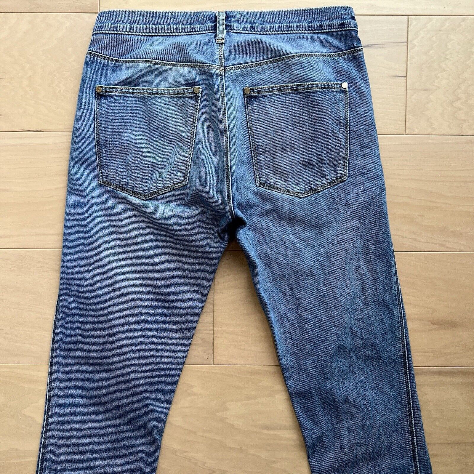 Acne Studios Max LT Vintage Jeans 31 Blue Blakonst Casual