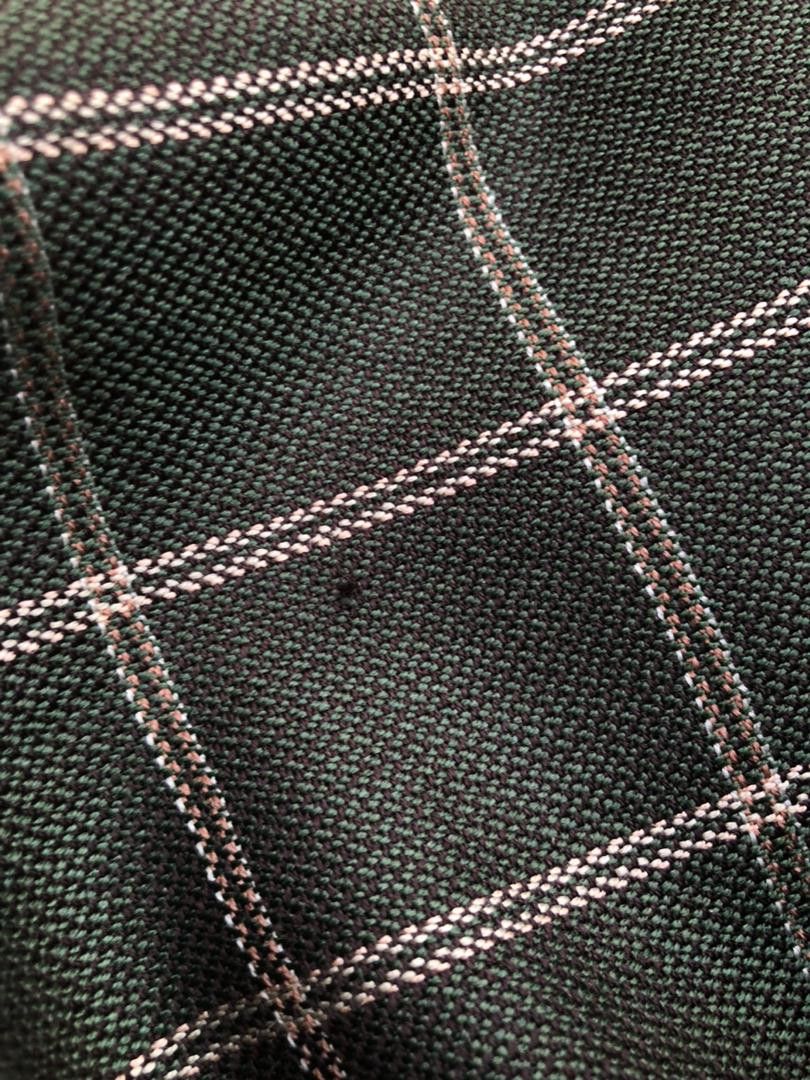 Vintage Wosley Tartan Boxy Work Jacket Size US L / EU 52-54 / 3 - 9 Thumbnail