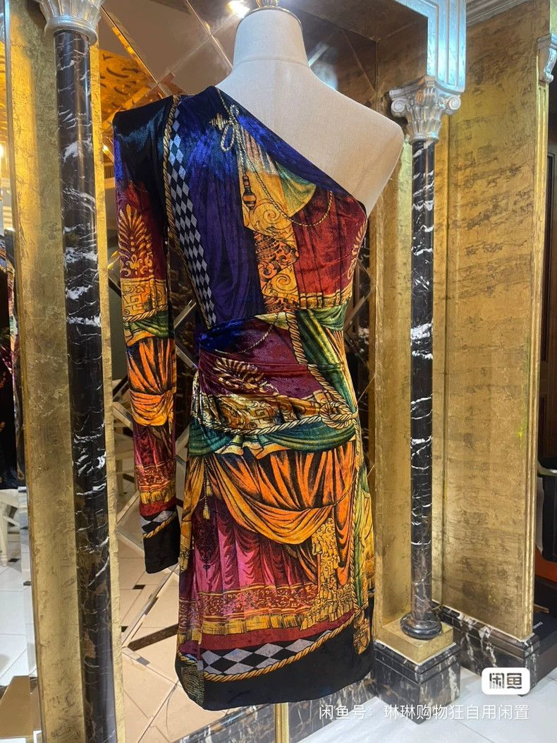 Versace Versace Haute couture dress Size M / US 6-8 / IT 42-44 - 5 Thumbnail