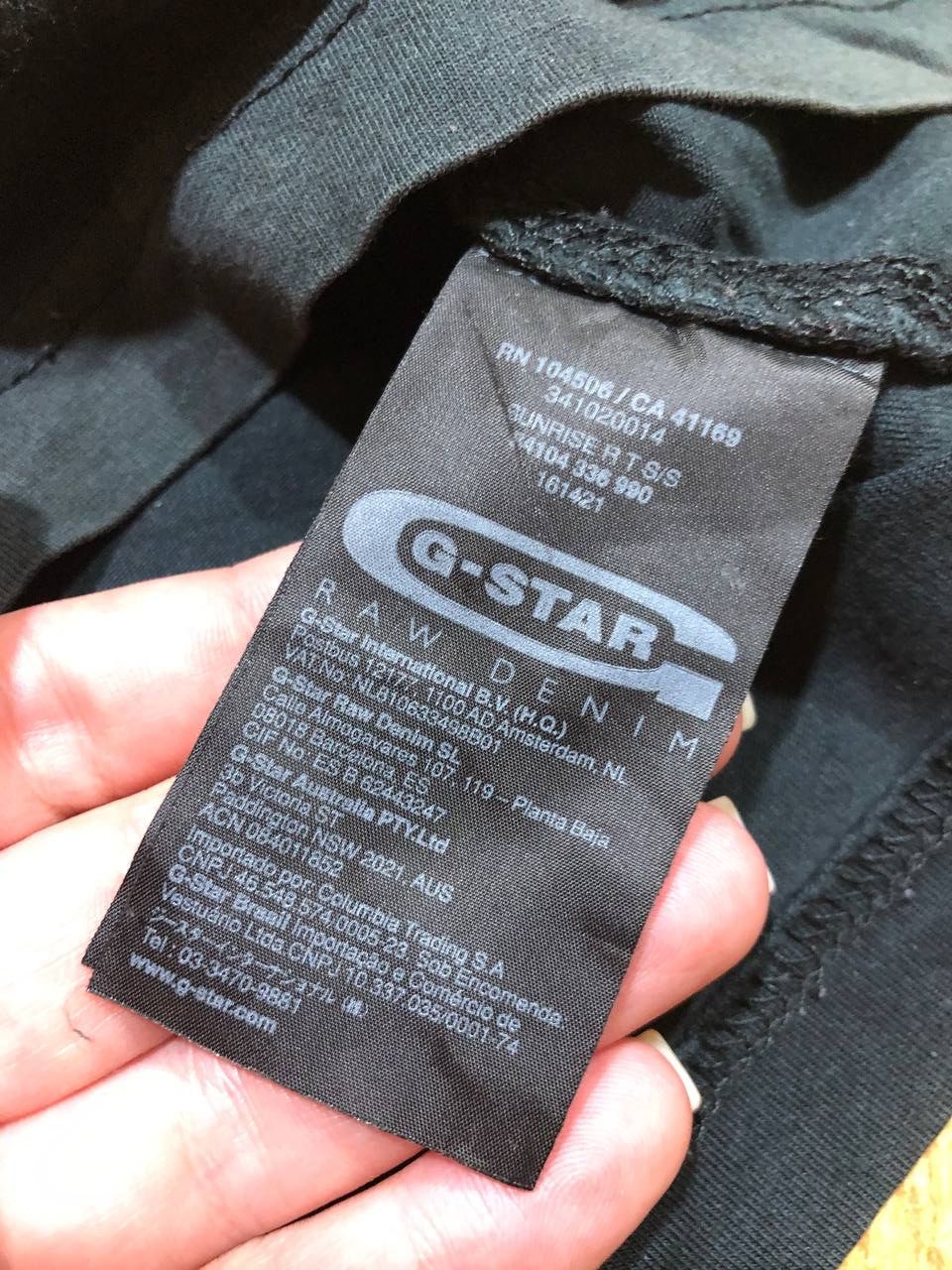 G-Star G-Star T-Shirt Size US M / EU 48-50 / 2 - 3 Thumbnail