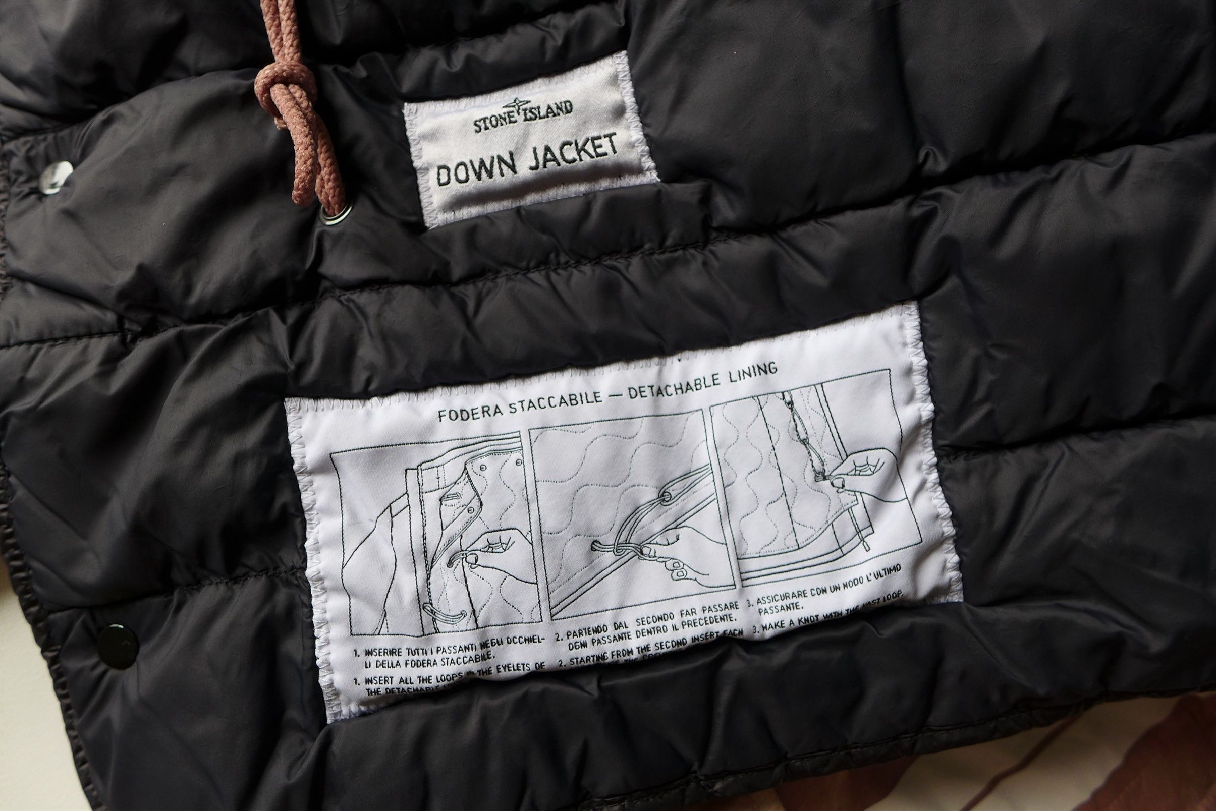 Stone Island Stone Island 40th Anniversary 82/22 Jacket - Rose Quartz Size US M / EU 48-50 / 2 - 23 Thumbnail