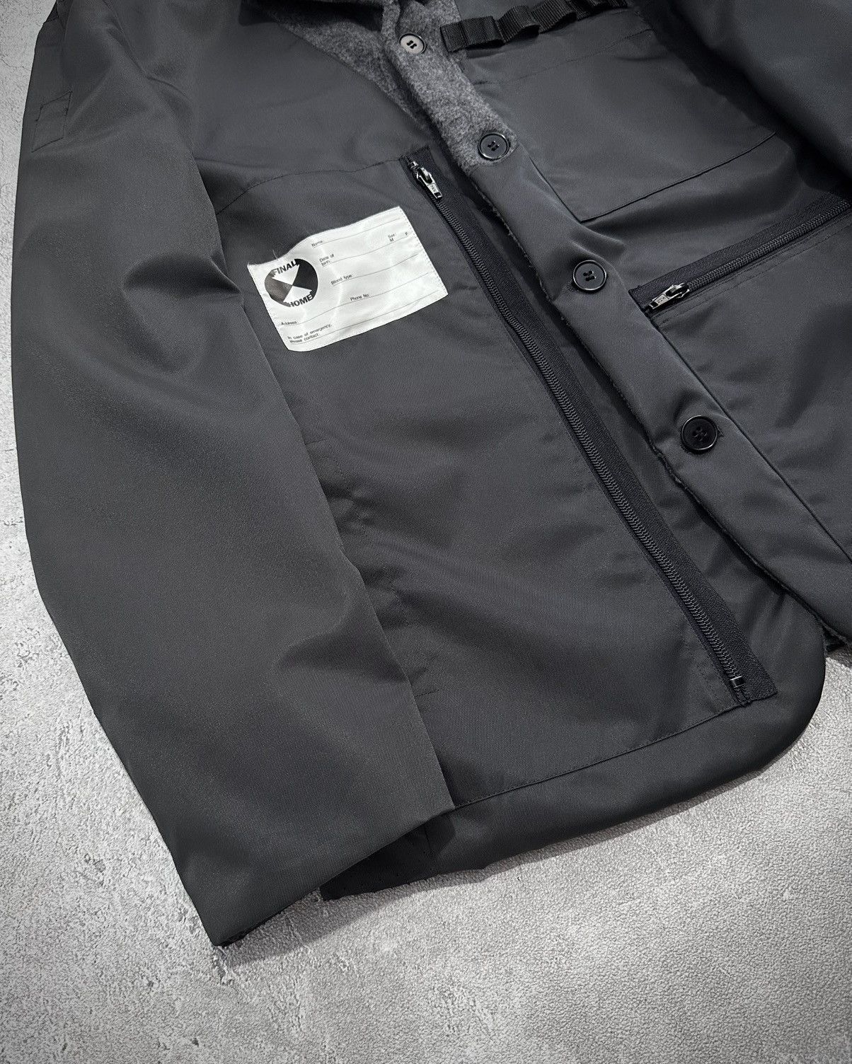 Final Home FINAL HOME Survival Multi Pocket Size US M / EU 48-50 / 2 - 6 Thumbnail