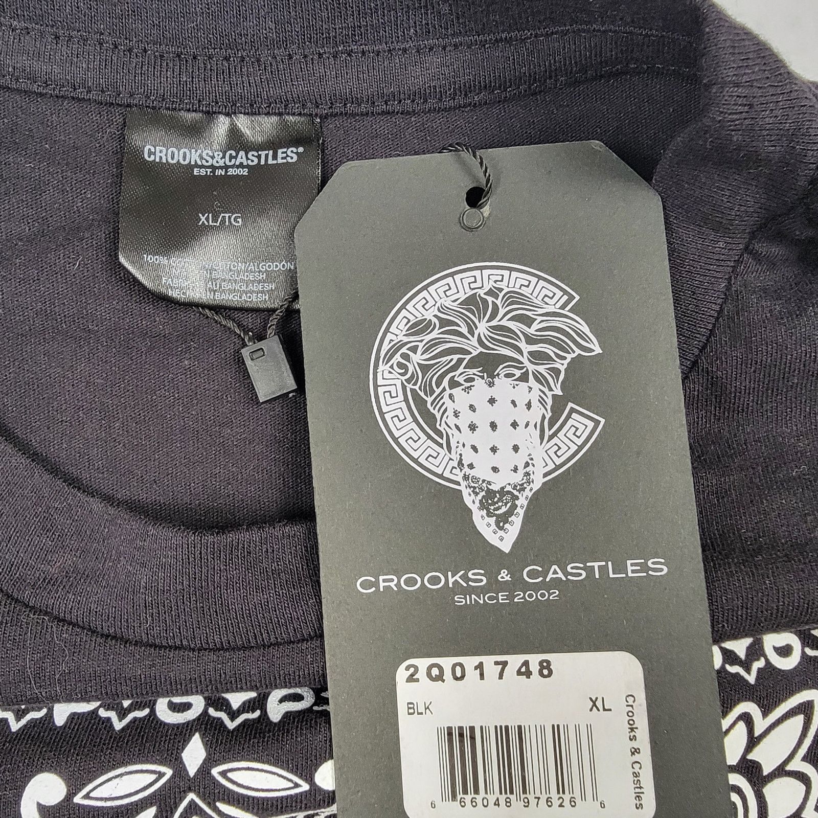 Crooks & Castles Crooks & Castles Tshirt 3pk Bundle Mens Sz XL Streetwear 736 Size US XL / EU 56 / 4 - 11 Thumbnail
