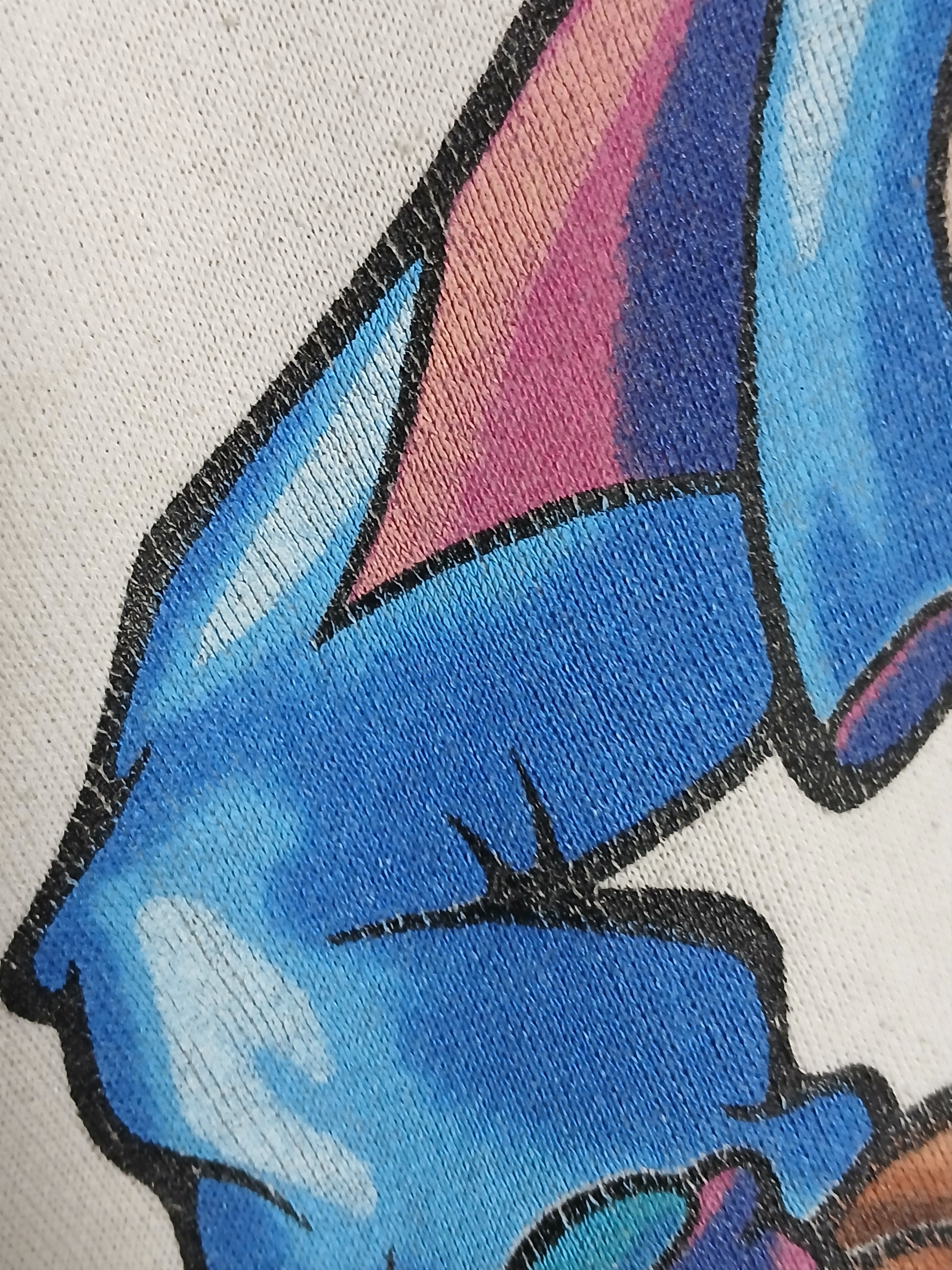 Cartoon Network × Vintage × Warner Bros Vintage 1994 Looney Tunes Taz Sweater Size US L / EU 52-54 / 3 - 6 Thumbnail