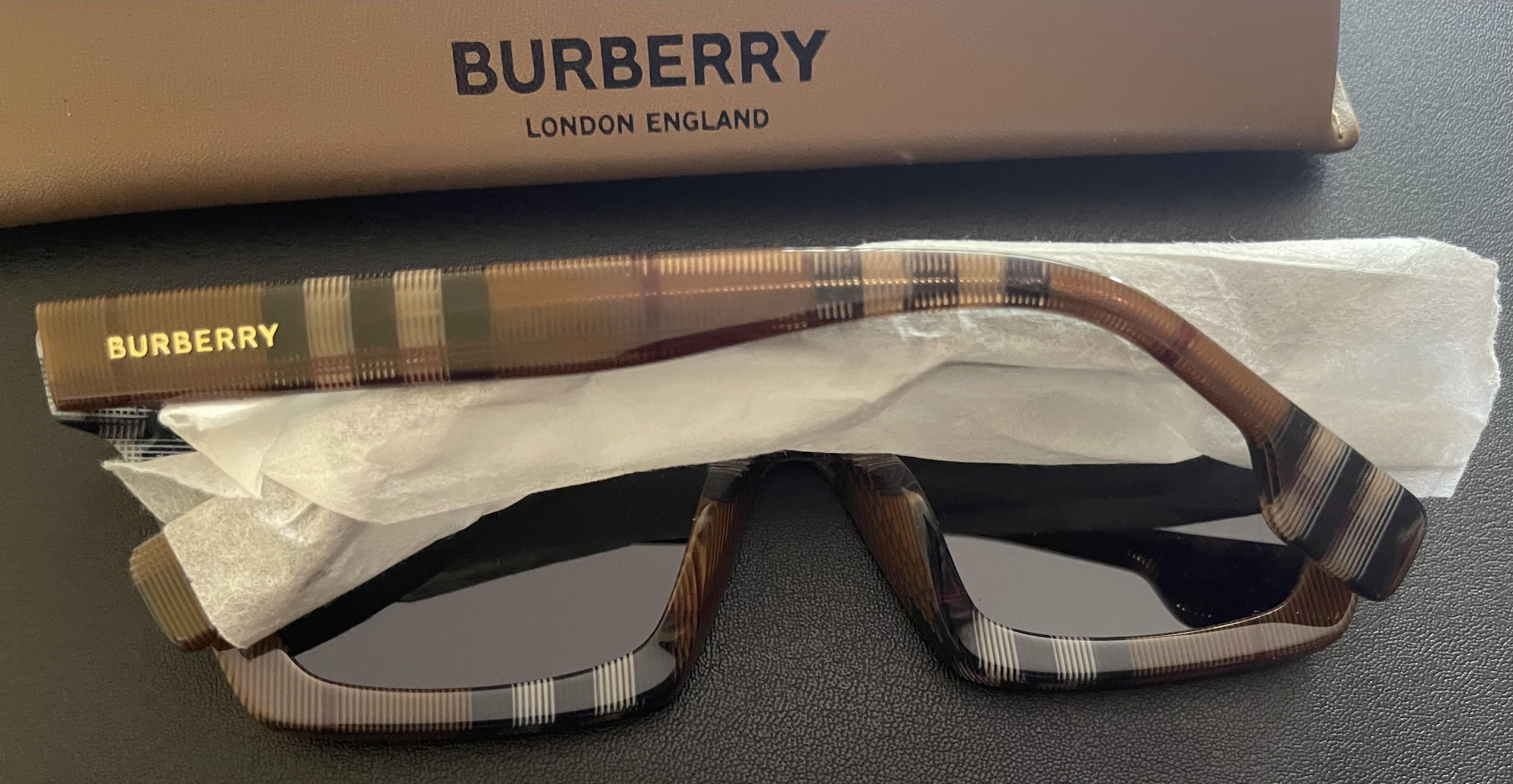 Burberry Burberry Cooper Sunglasses (BE4392U) Size ONE SIZE - 6 Thumbnail