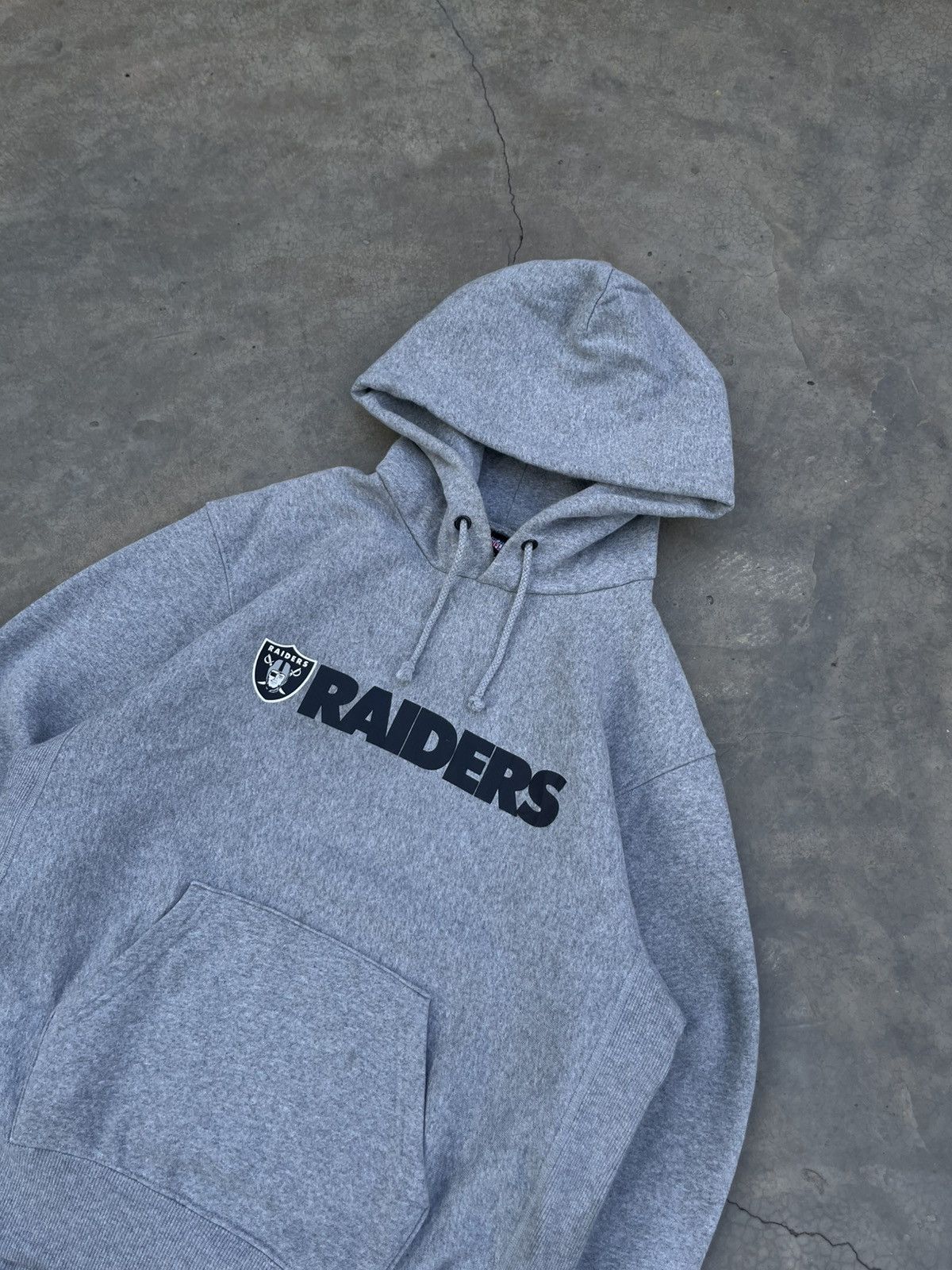 NFL NFL RAIDER HOODIE Size US M / EU 48-50 / 2 - 2 Thumbnail