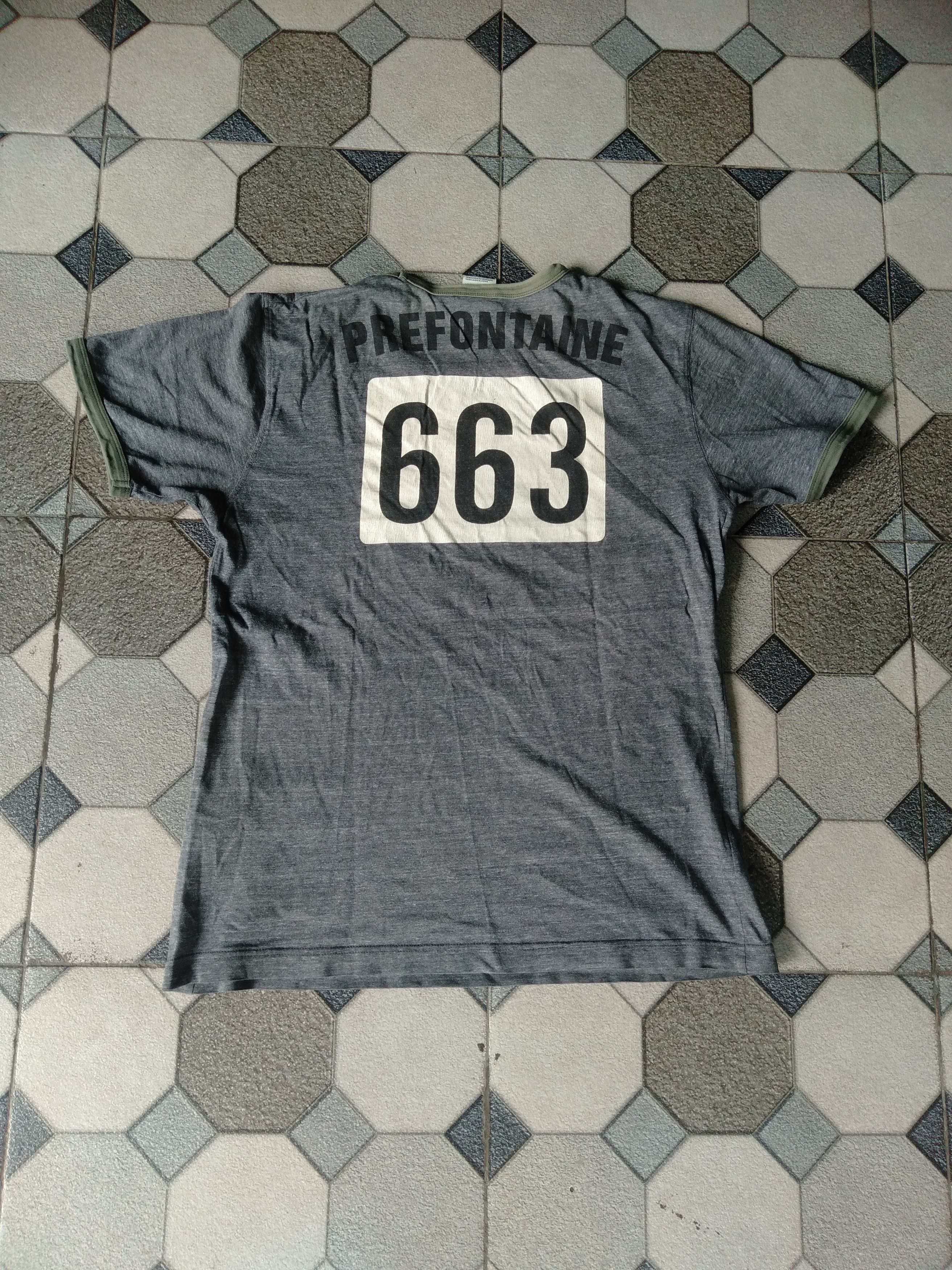 Nike Nike Prefontaine T-Shirt Gray Vintage Size US M / EU 48-50 / 2 - 2 Thumbnail