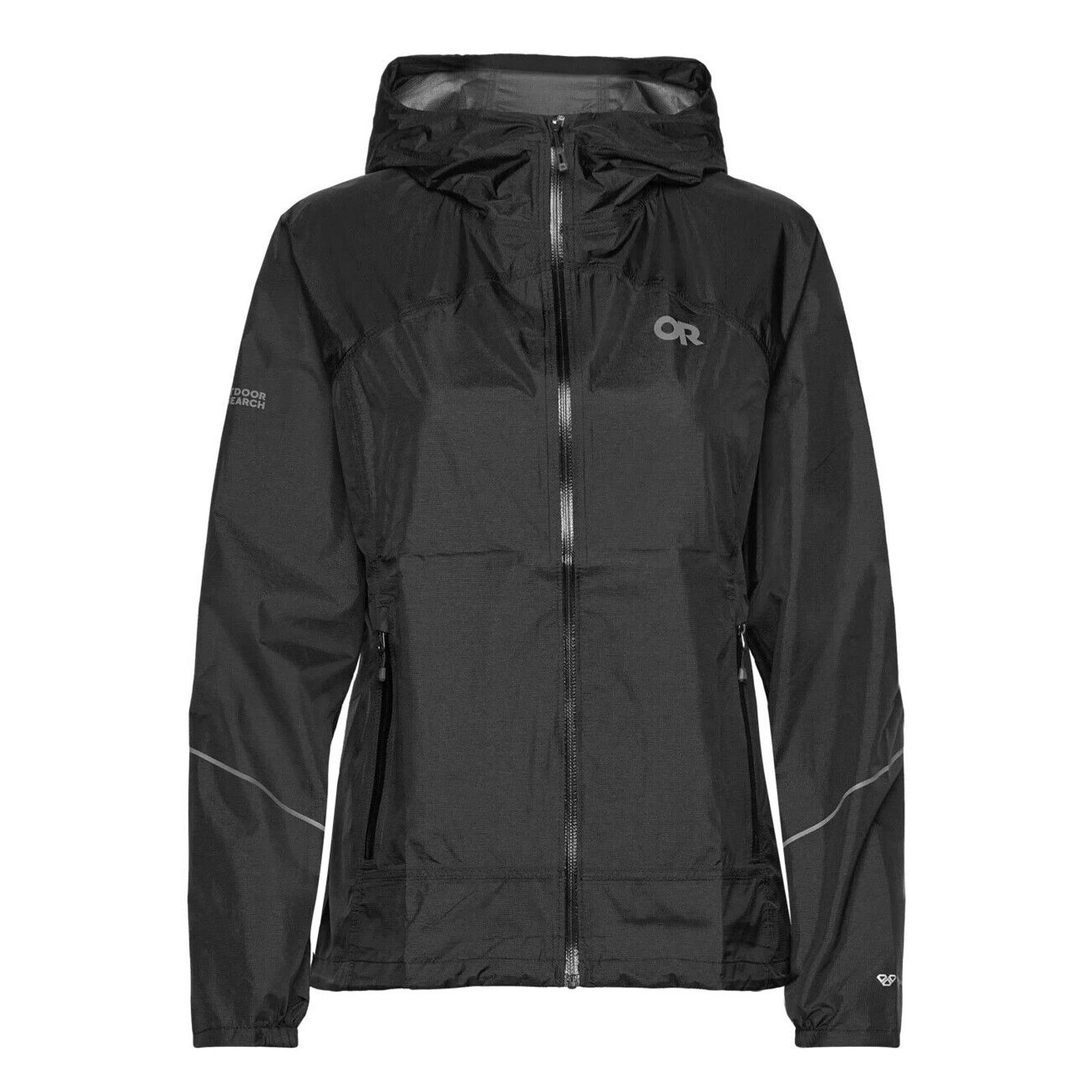 Outdoor Research NEW OUTDOOR RESEARCH OR Helium Hooded Rain Jacket Sz XS $250 Size XS / US 0-2 / IT 36-38 - 5 Thumbnail